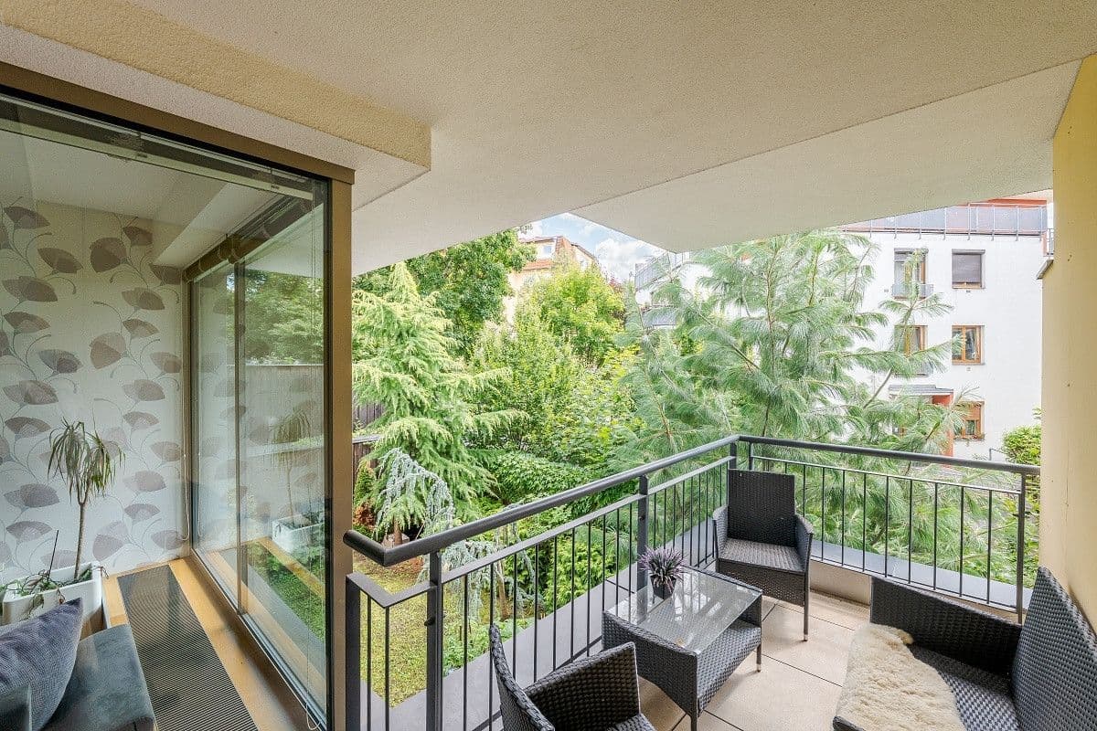 flat to rent, 49 m², U Okrouhlíku c, Prague, Prague