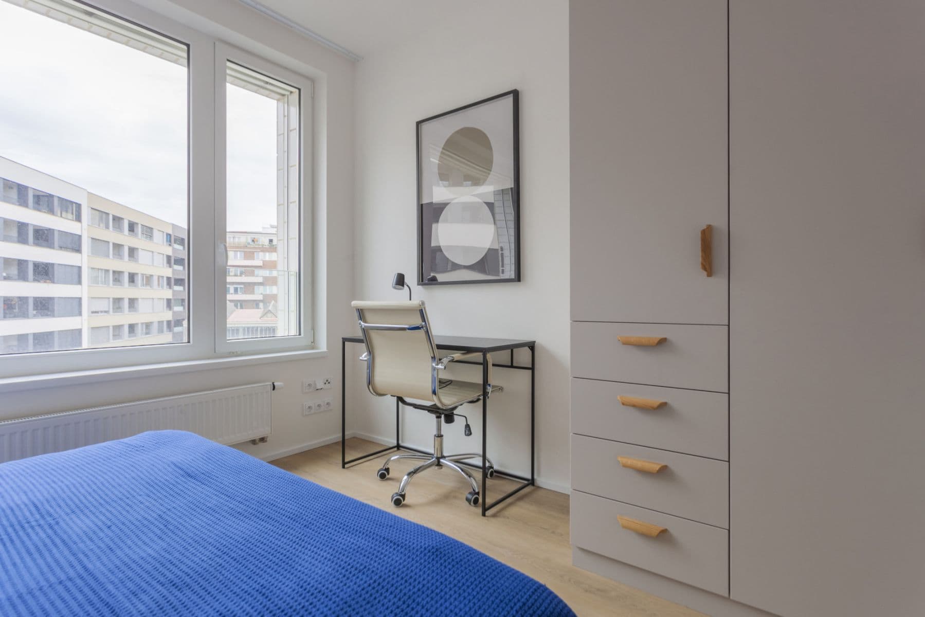 flat to rent, 91 m², U Pergamenky, Prague, Prague