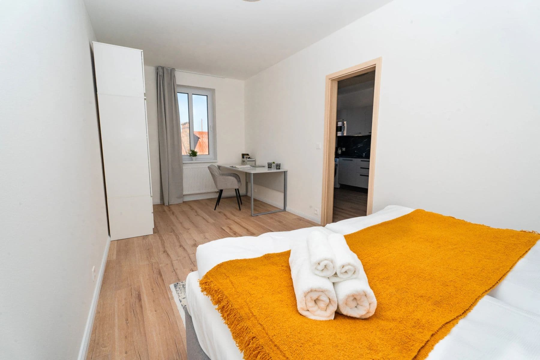flat to rent, 34 m², Kotkova, Plzeň, Plzeňský Region