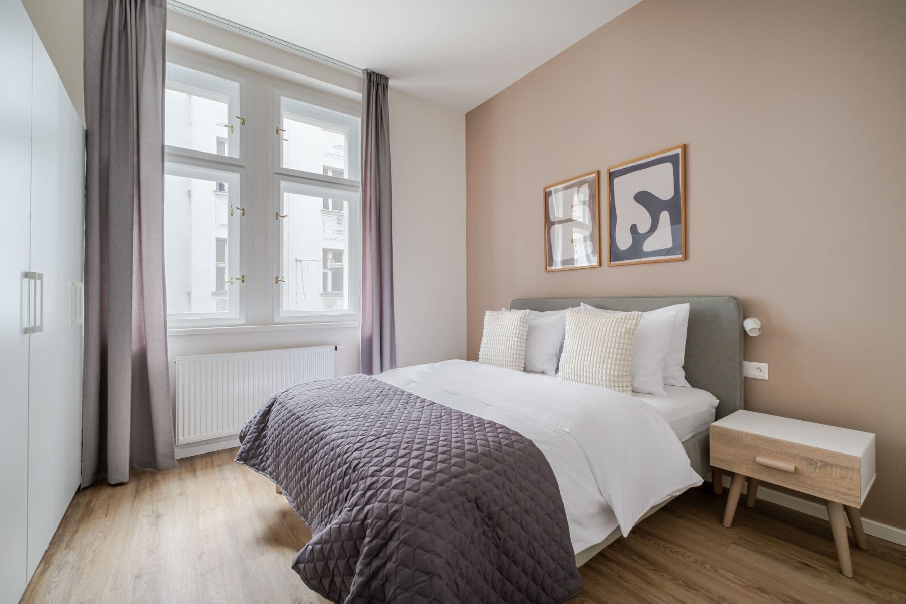 flat to rent, 40 m², Veletržní, Prague, Prague