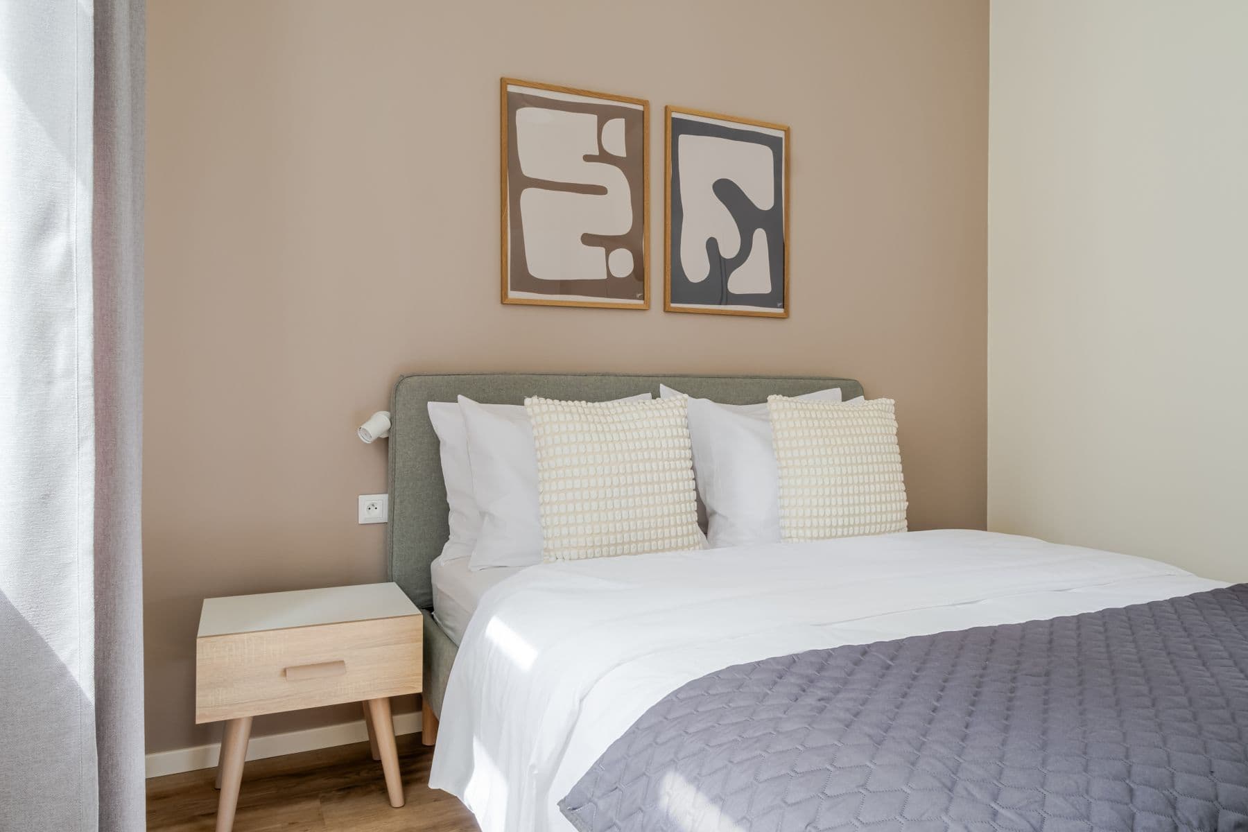 flat to rent, 40 m², Veletržní, Prague, Prague