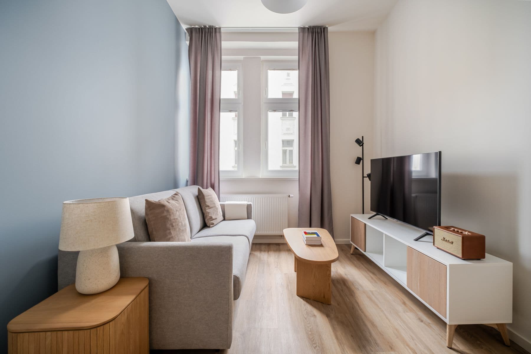 flat to rent, 40 m², Veletržní, Prague, Prague