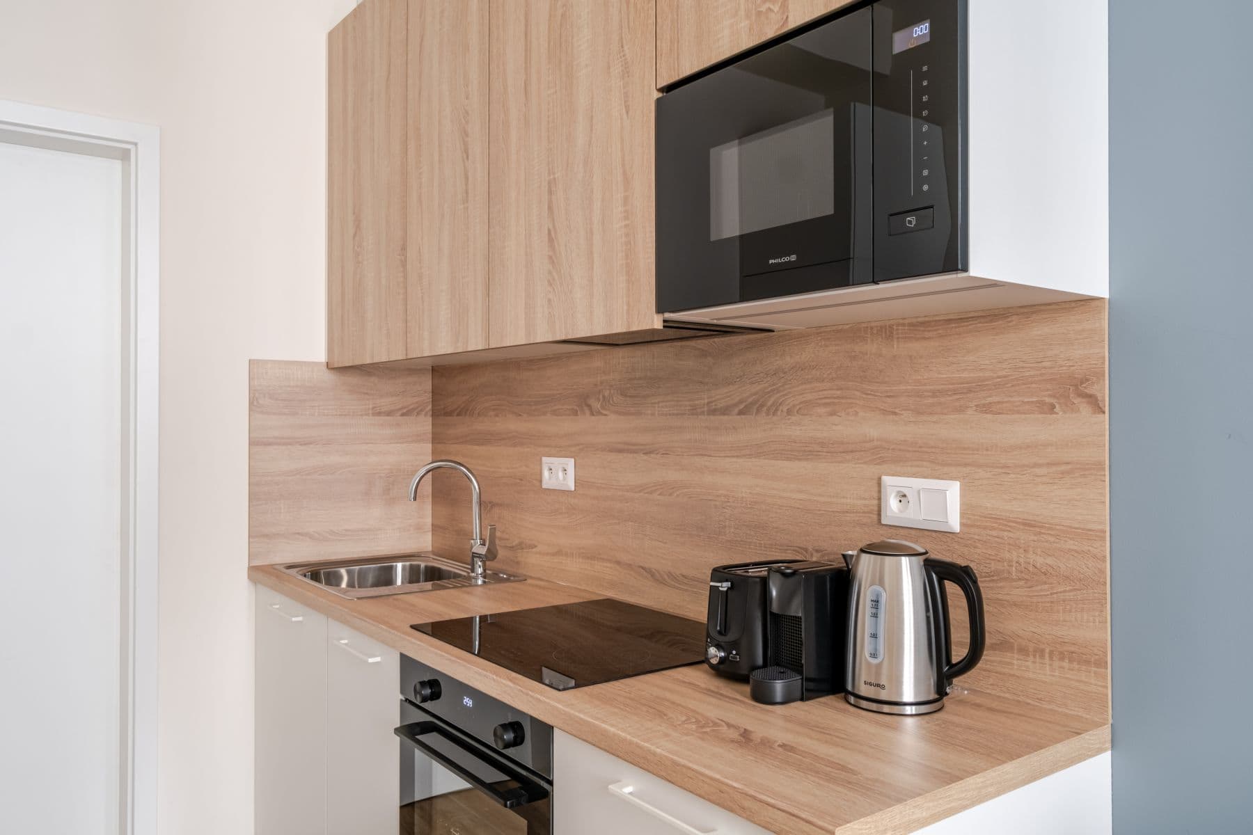 flat to rent, 40 m², Veletržní, Prague, Prague