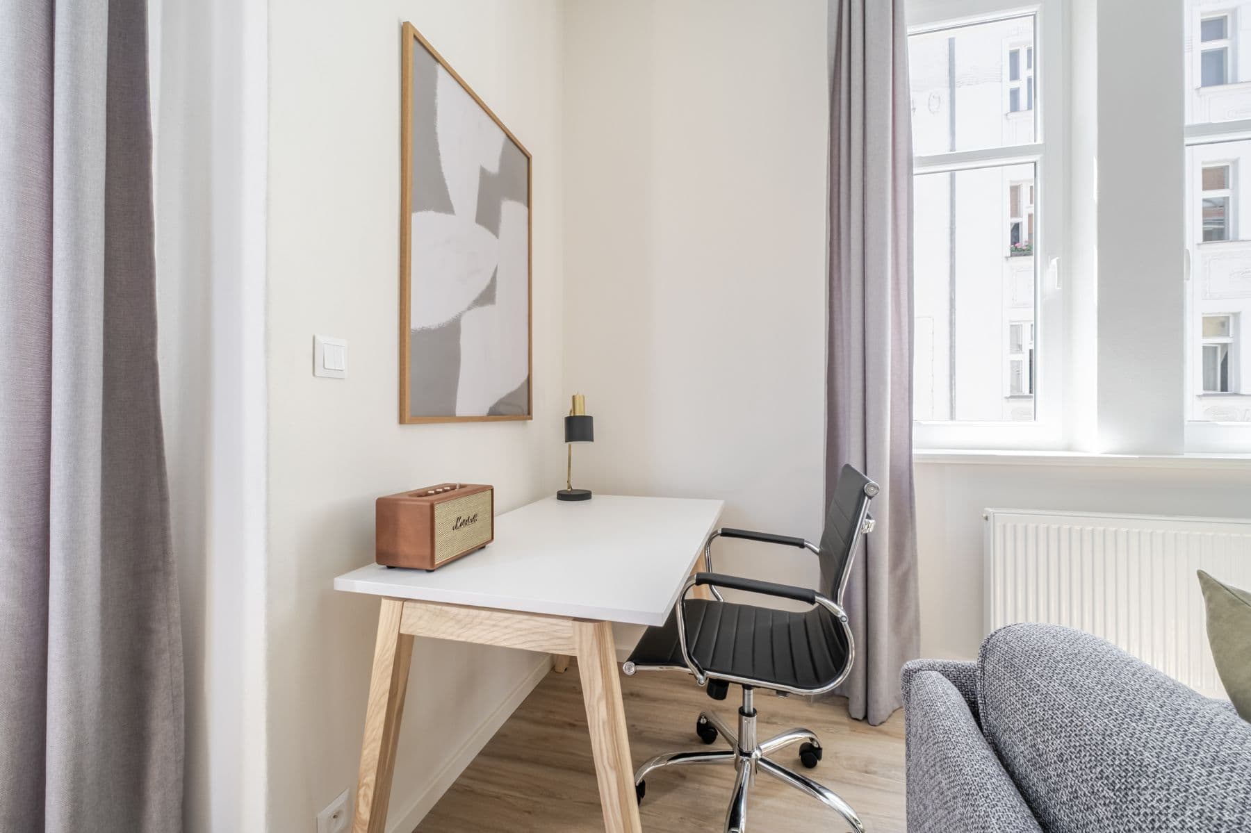 flat to rent, 54 m², Veletržní, Prague, Prague