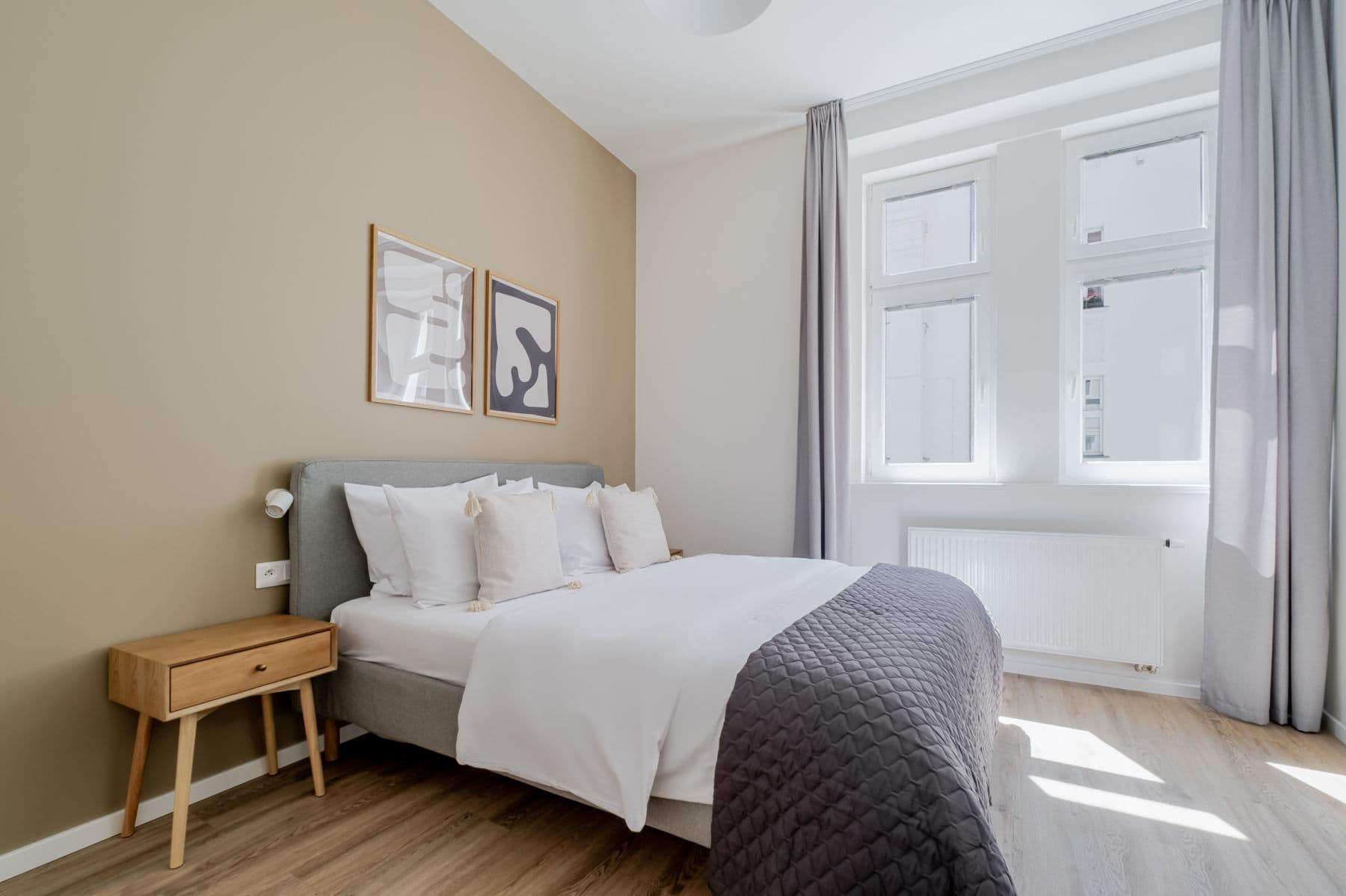 flat to rent, 54 m², Veletržní, Prague, Prague
