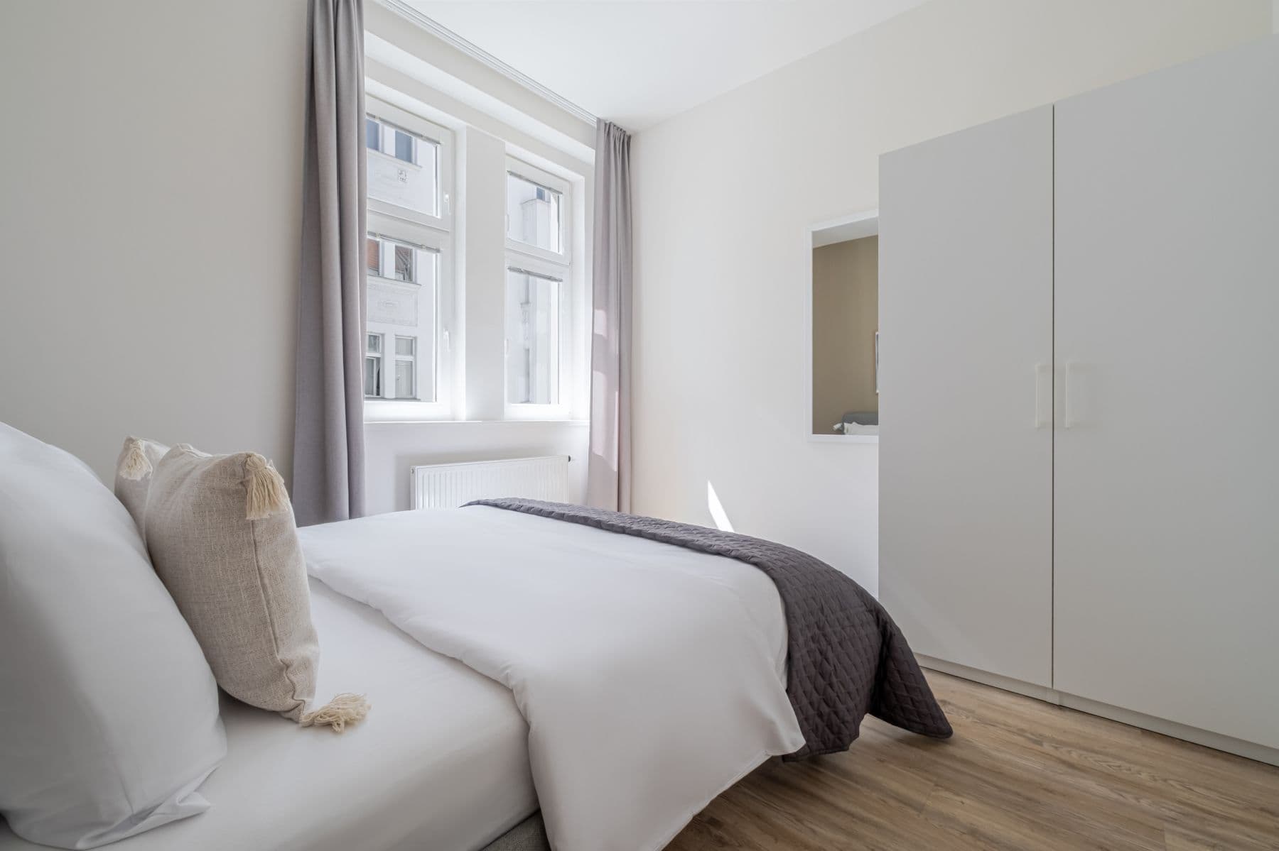 flat to rent, 54 m², Veletržní, Prague, Prague