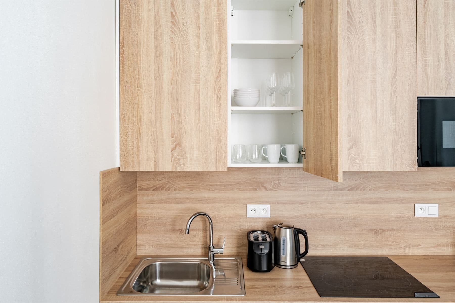 flat to rent, 46 m², Veletržní, Prague, Prague