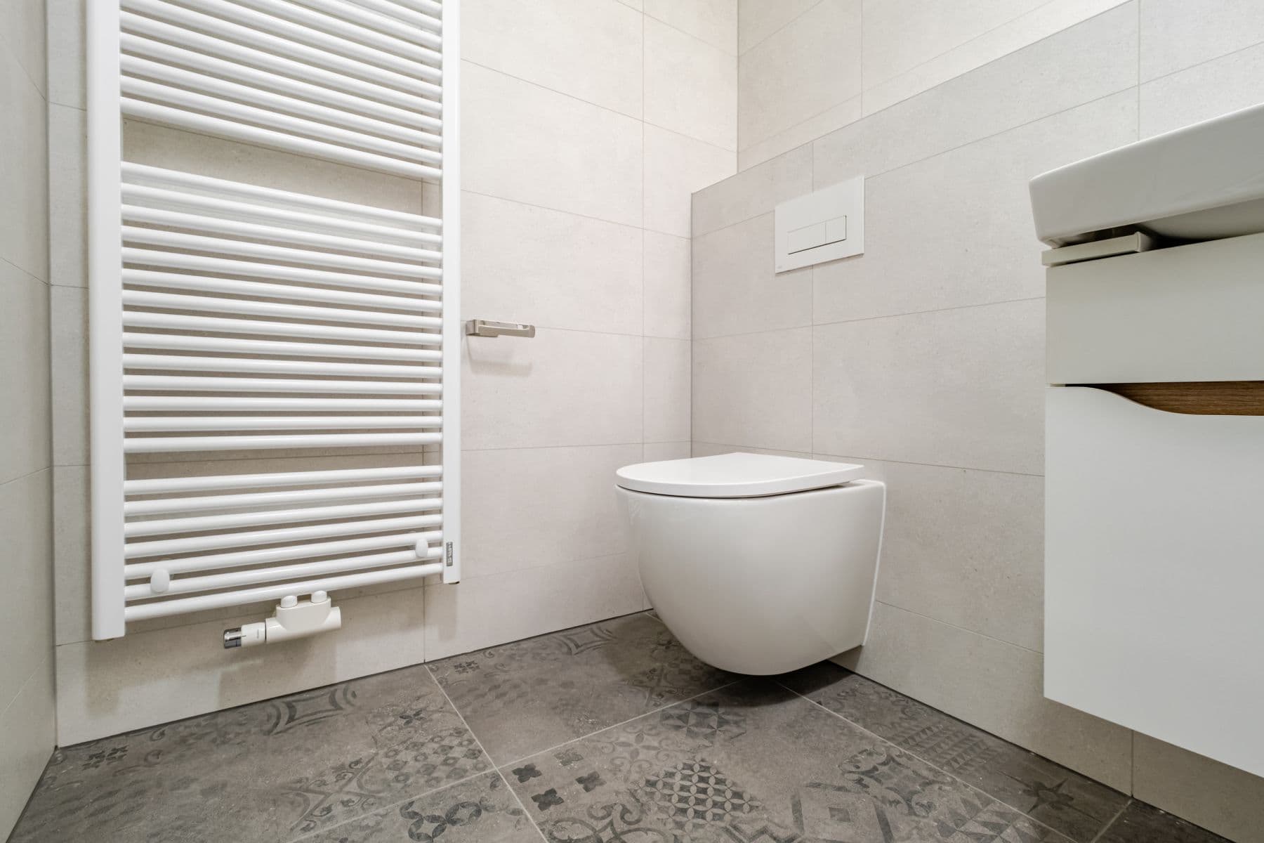 flat to rent, 46 m², Veletržní, Prague, Prague