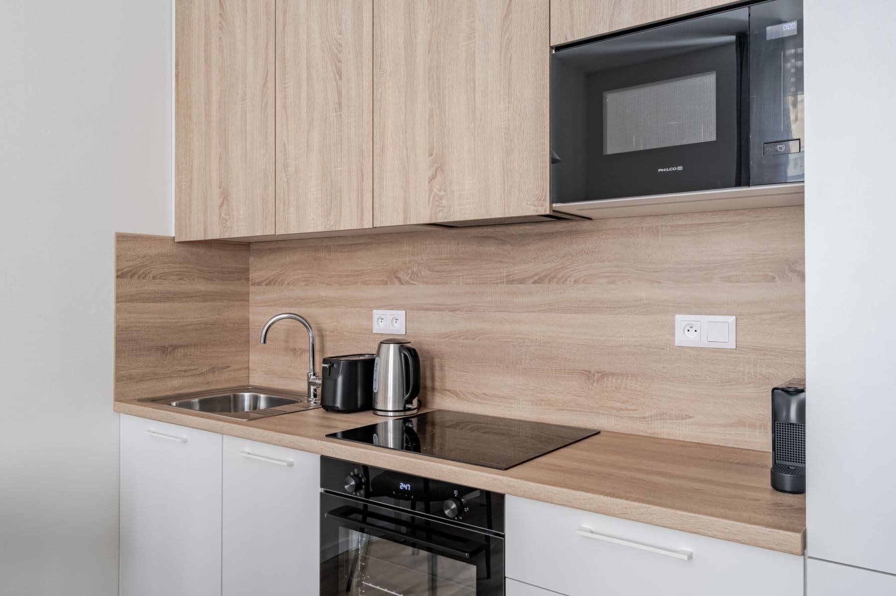 flat to rent, 46 m², Veletržní, Prague, Prague