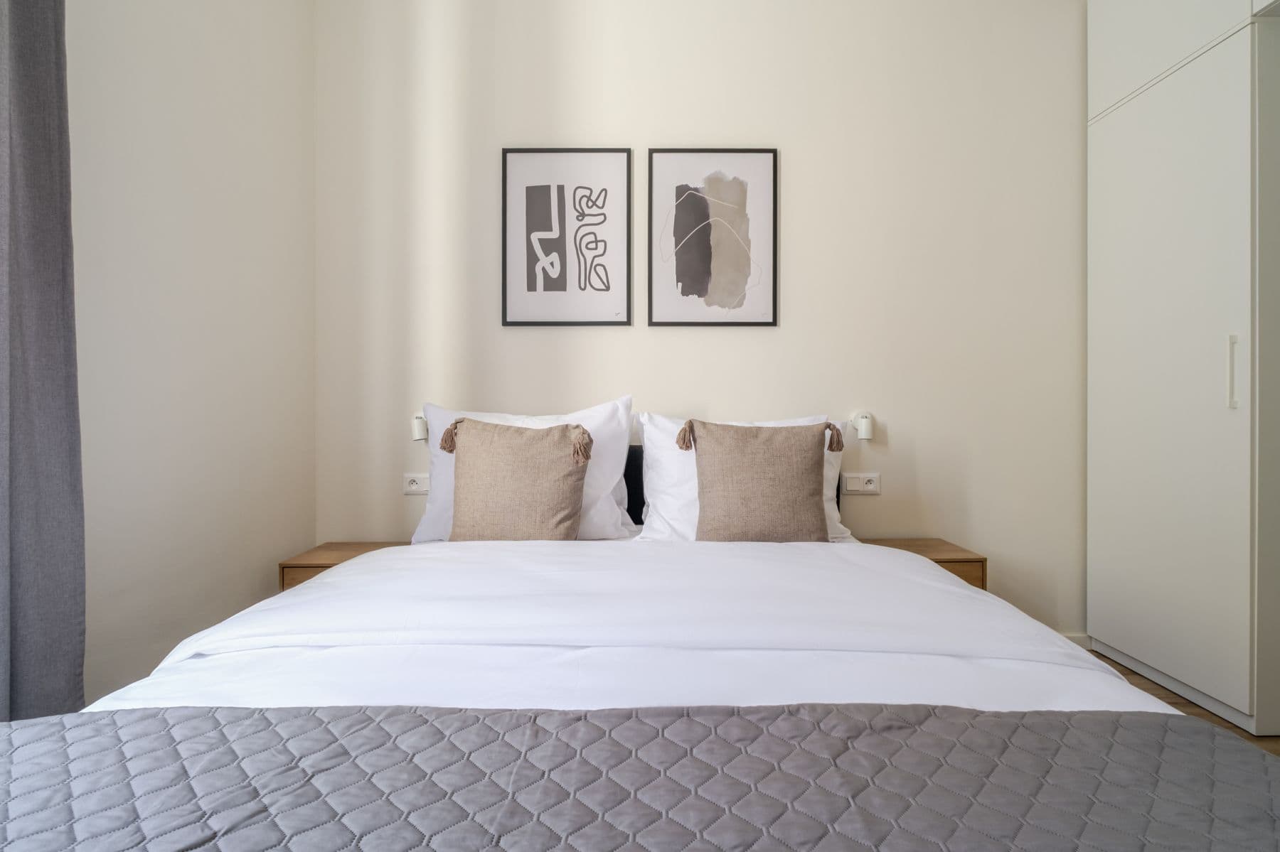 flat to rent, 46 m², Veletržní, Prague, Prague