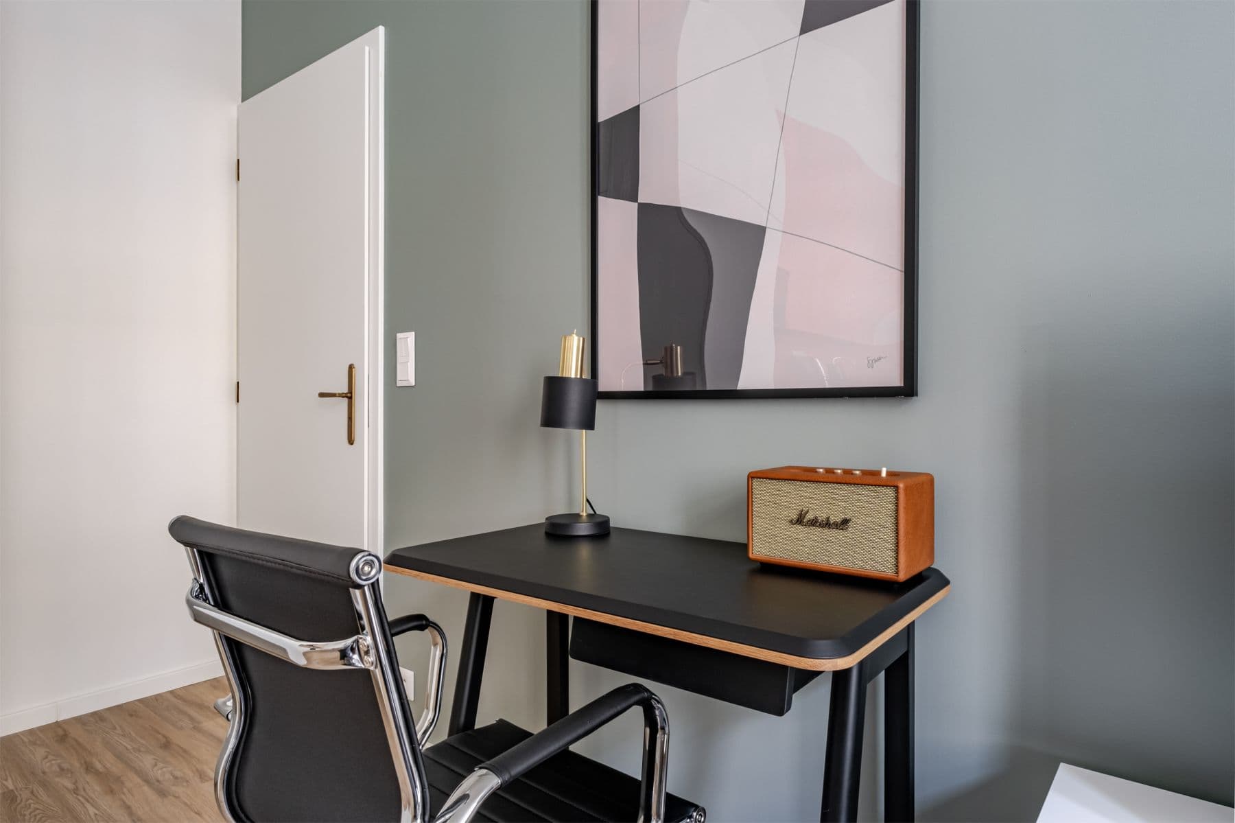 flat to rent, 46 m², Veletržní, Prague, Prague