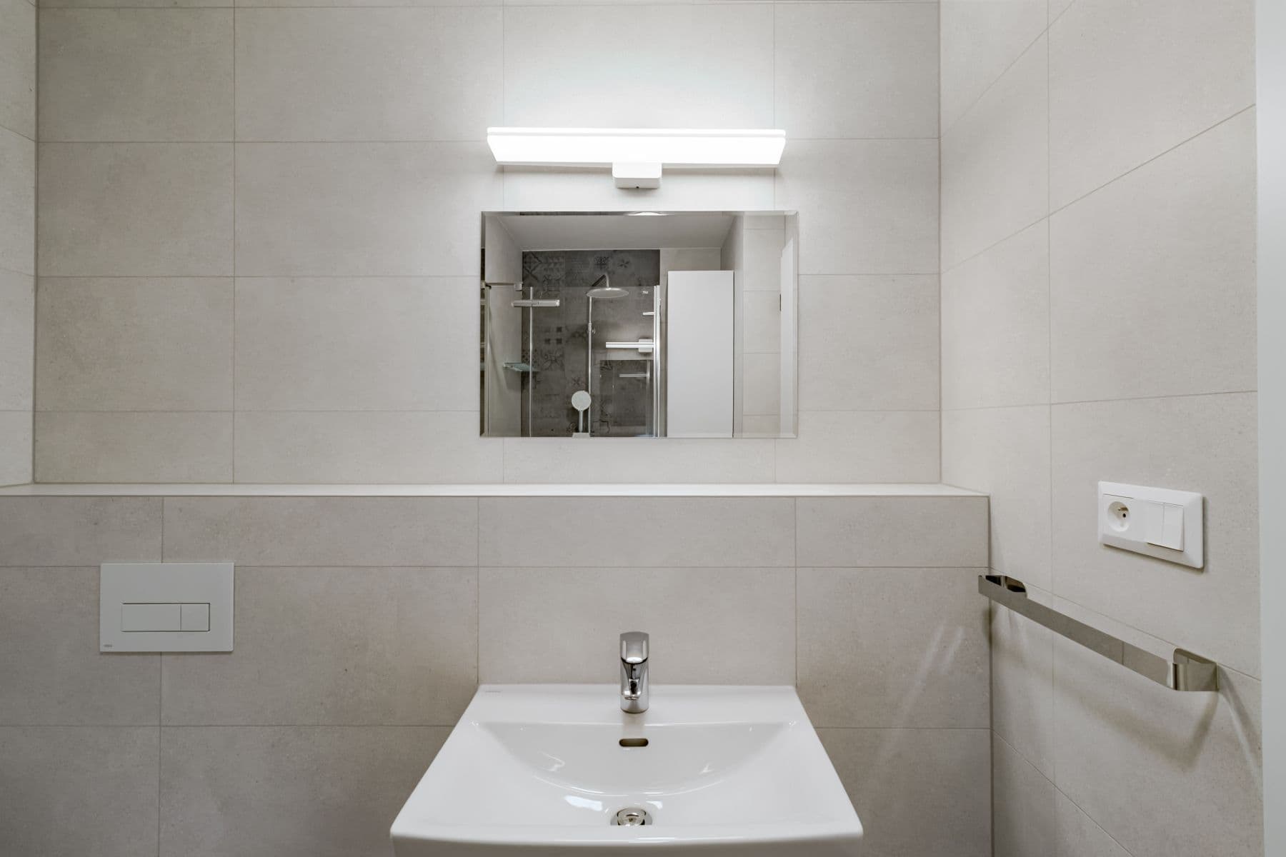 flat to rent, 46 m², Veletržní, Prague, Prague