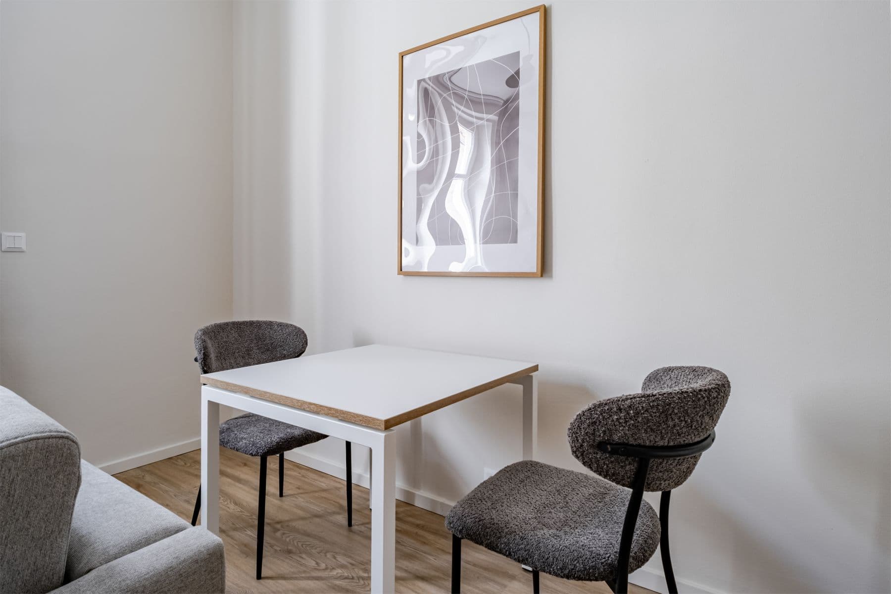flat to rent, 46 m², Veletržní, Prague, Prague