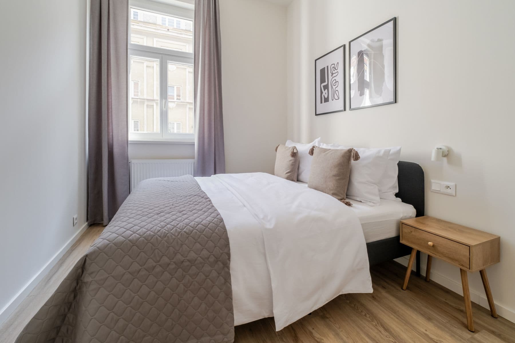 flat to rent, 46 m², Veletržní, Prague, Prague