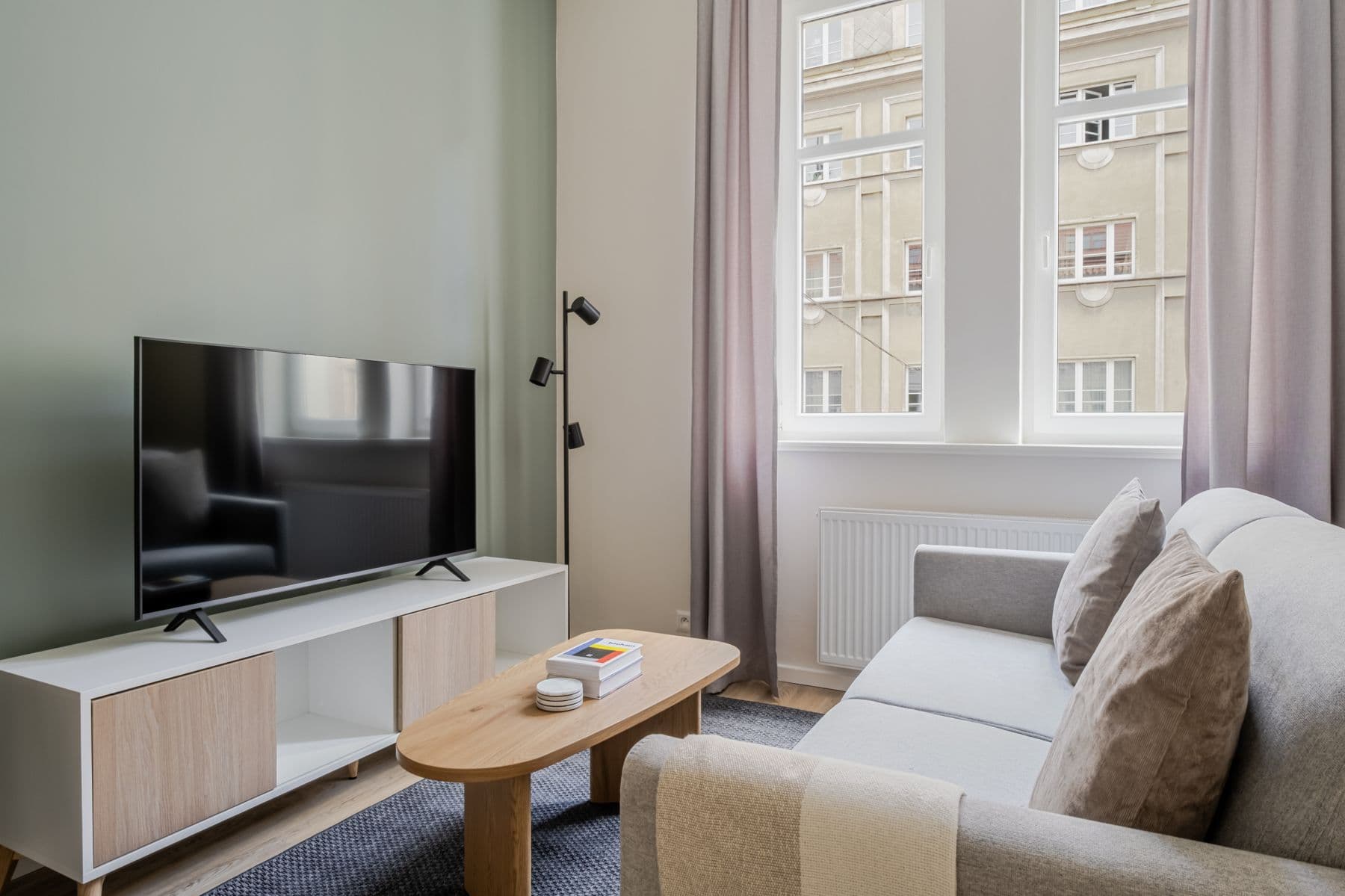 flat to rent, 46 m², Veletržní, Prague, Prague