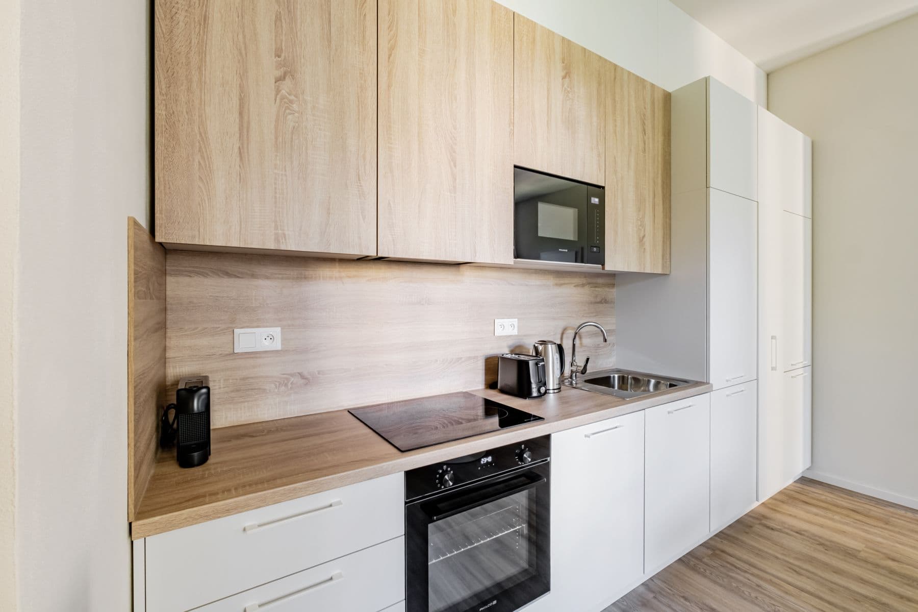 flat to rent, 37 m², Veletržní, Prague, Prague