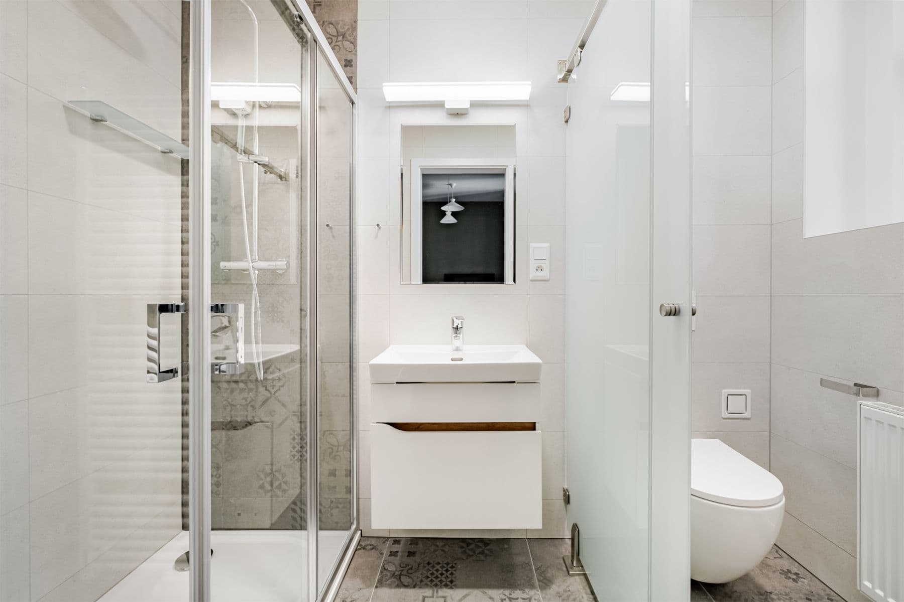 flat to rent, 37 m², Veletržní, Prague, Prague