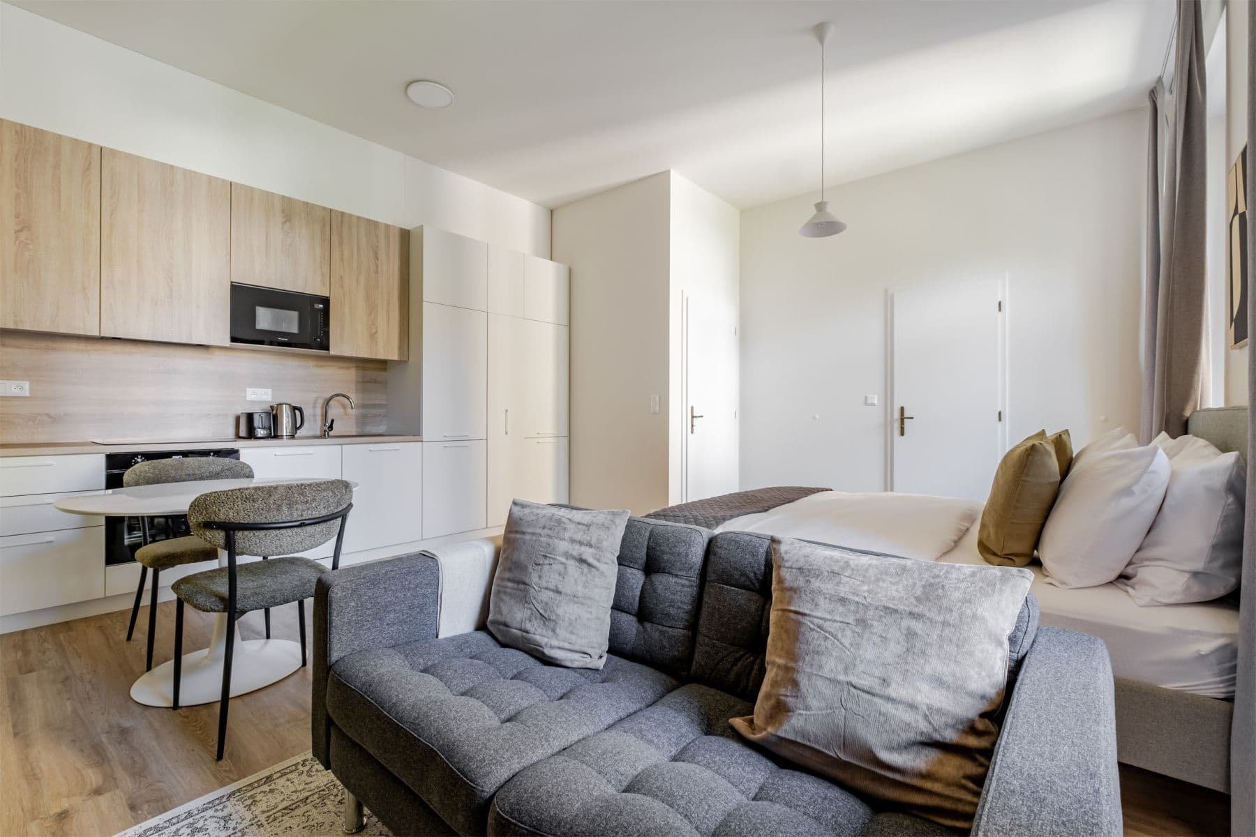flat to rent, 37 m², Veletržní, Prague, Prague