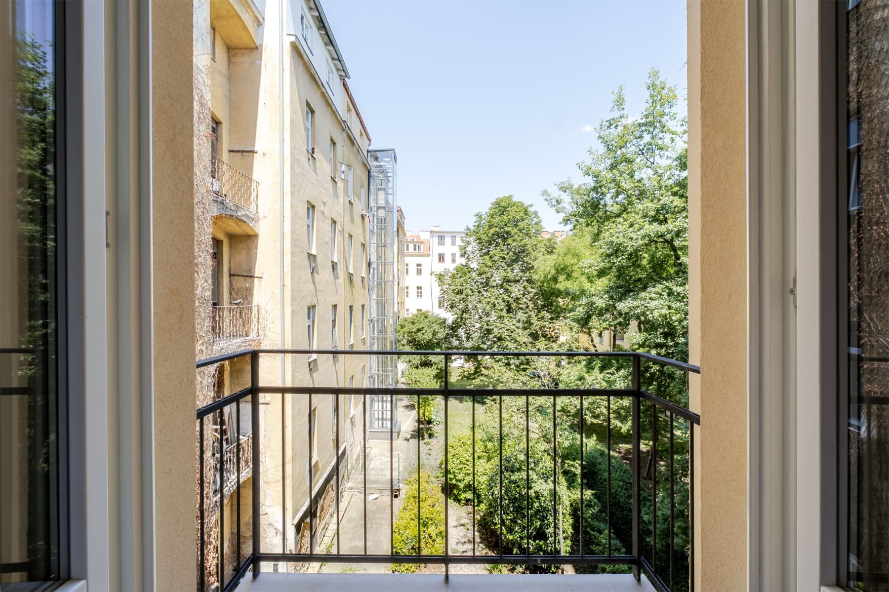 flat to rent, 37 m², Veletržní, Prague, Prague