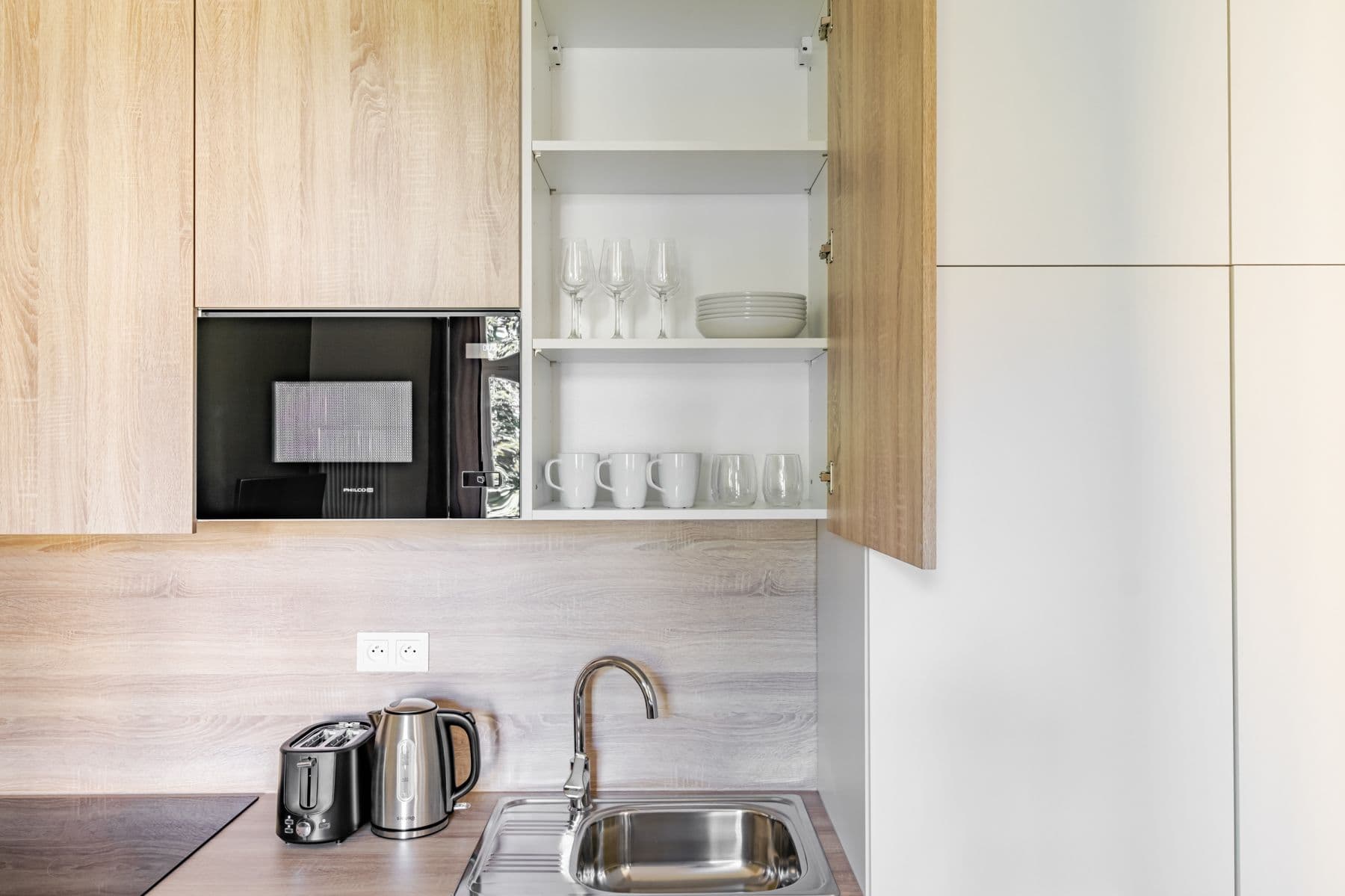 flat to rent, 37 m², Veletržní, Prague, Prague