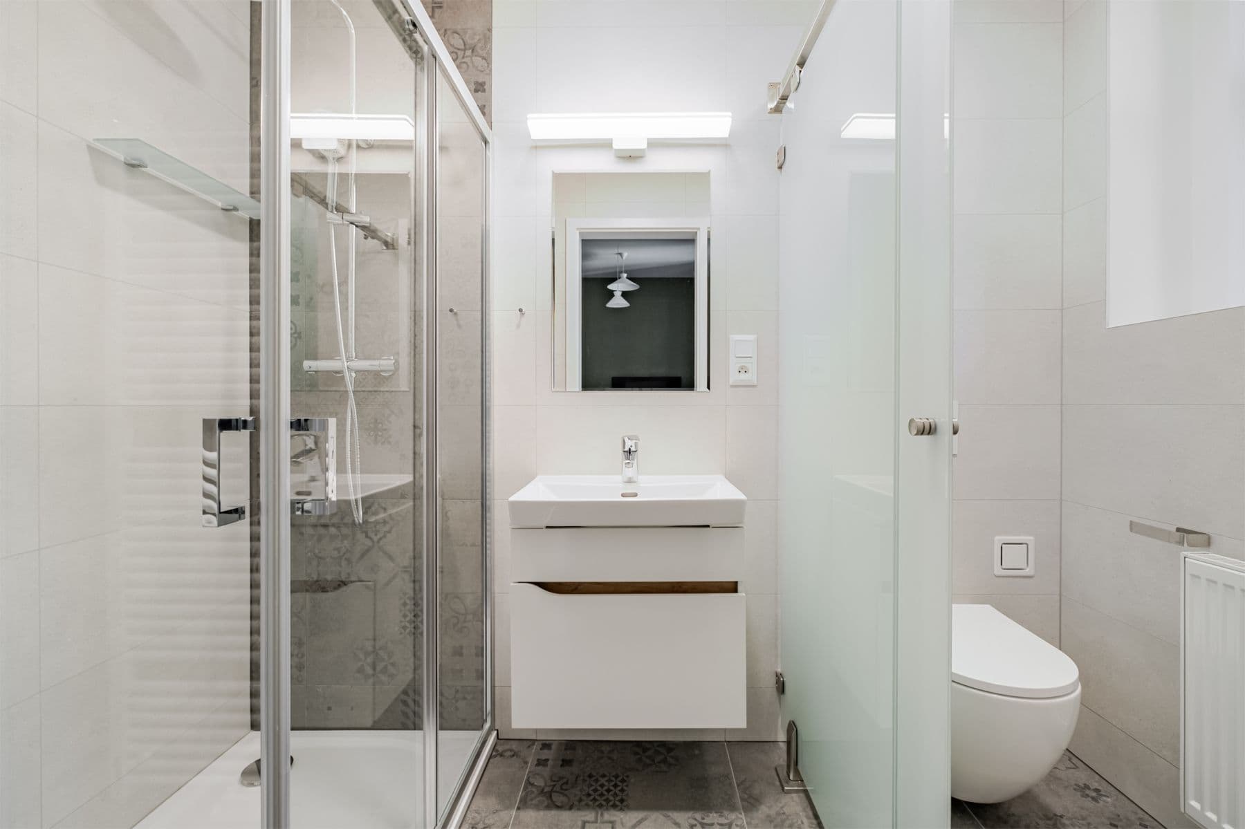 flat to rent, 36 m², Veletržní, Prague, Prague