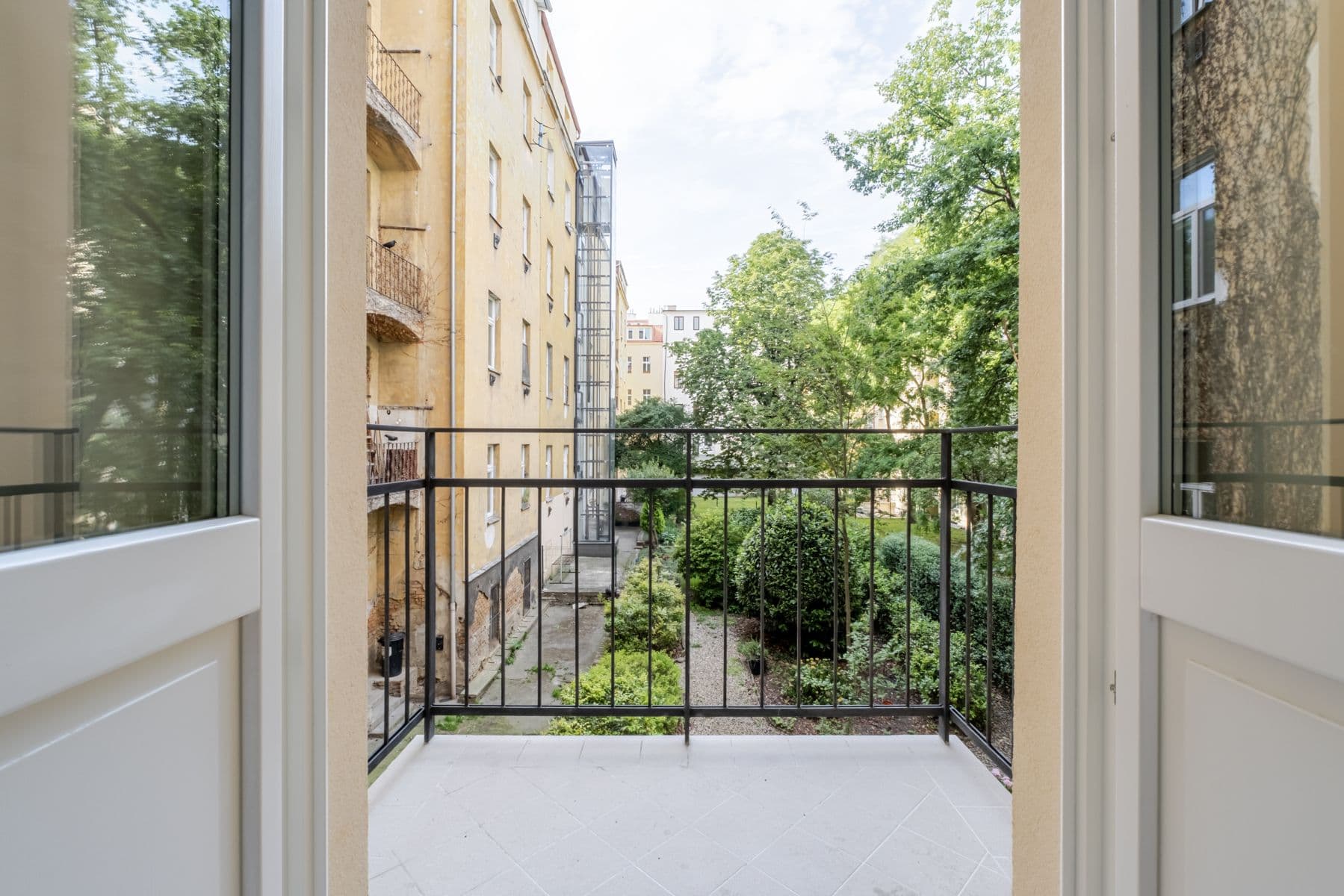 flat to rent, 36 m², Veletržní, Prague, Prague