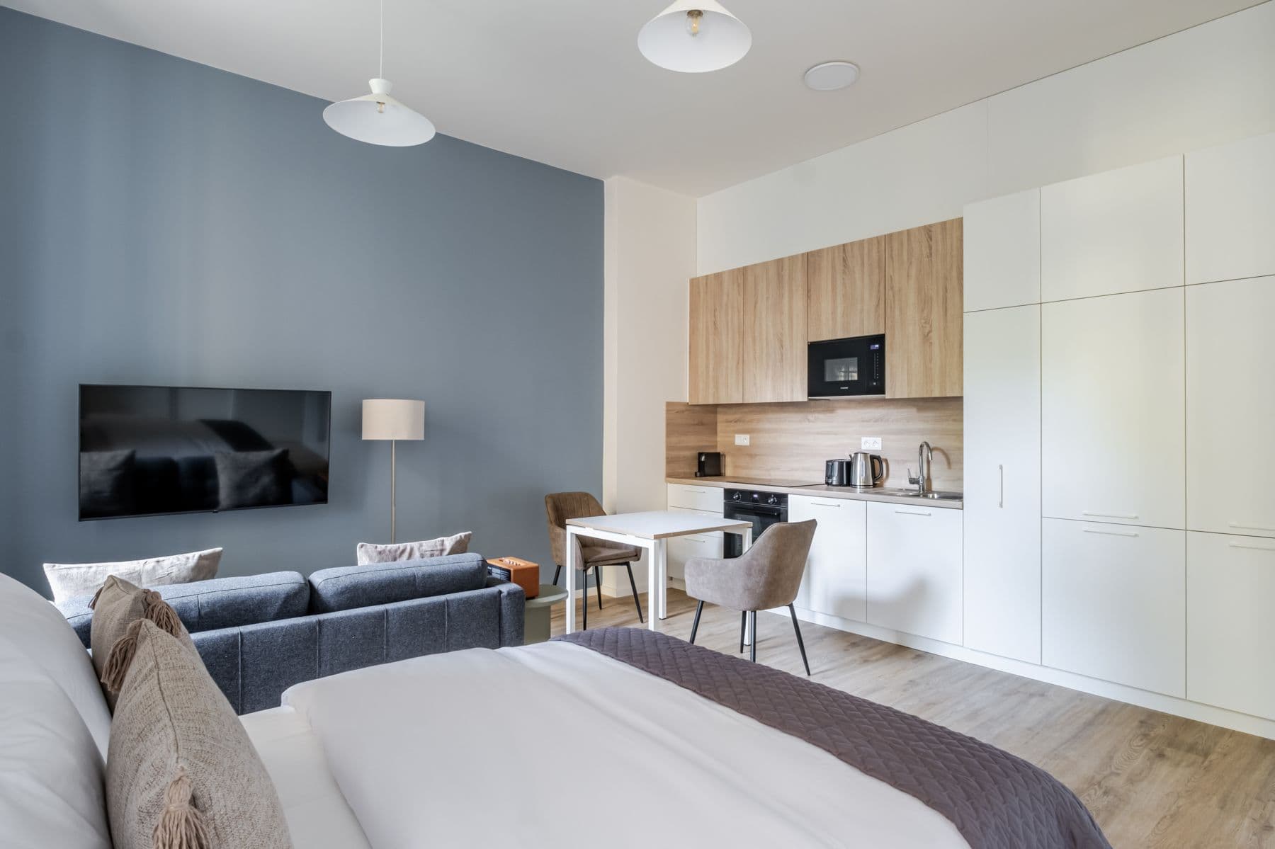 flat to rent, 36 m², Veletržní, Prague, Prague