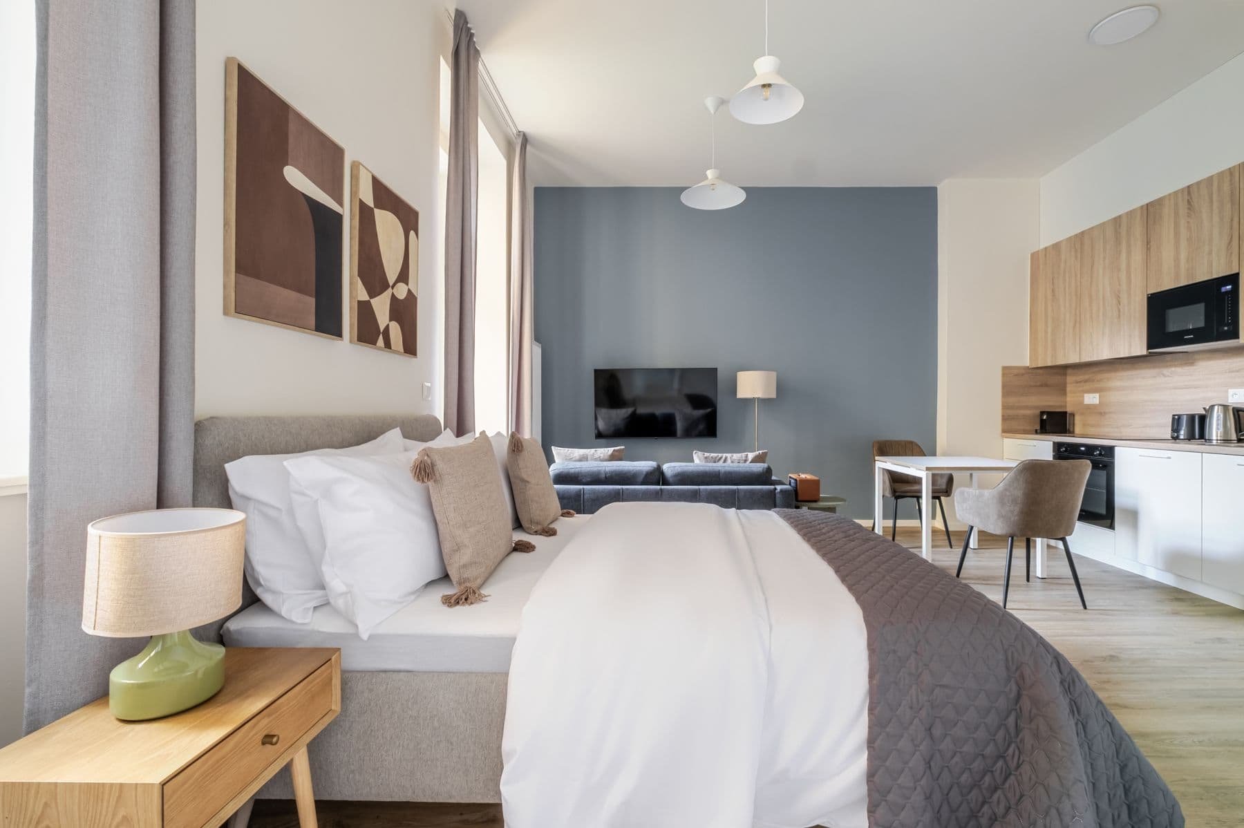 flat to rent, 36 m², Veletržní, Prague, Prague