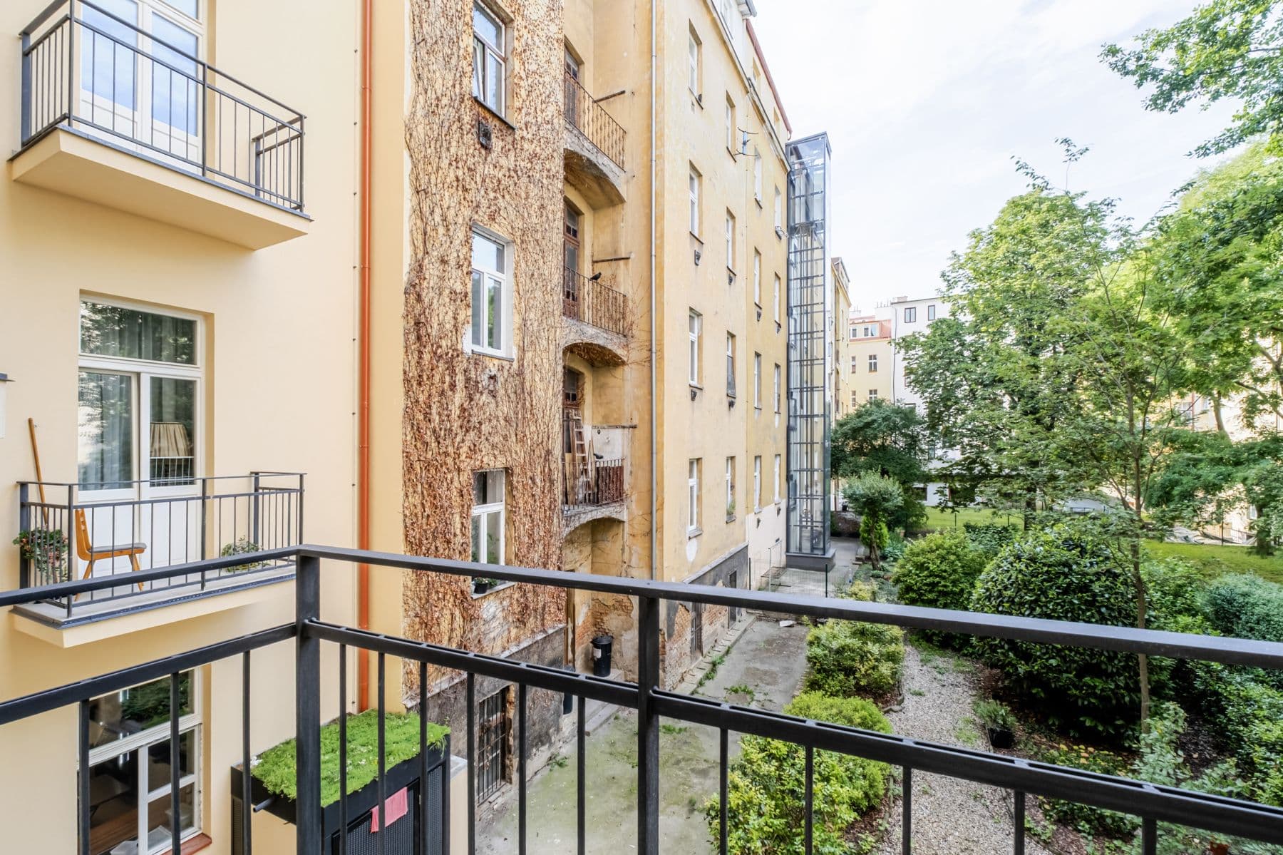 flat to rent, 36 m², Veletržní, Prague, Prague