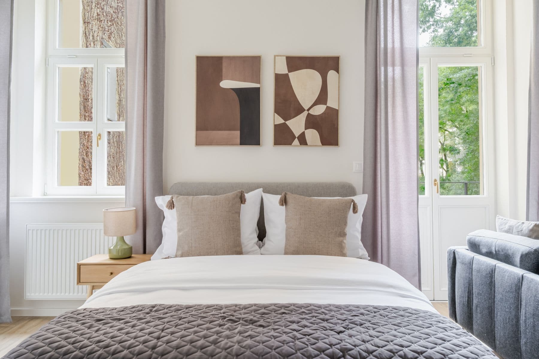 flat to rent, 36 m², Veletržní, Prague, Prague
