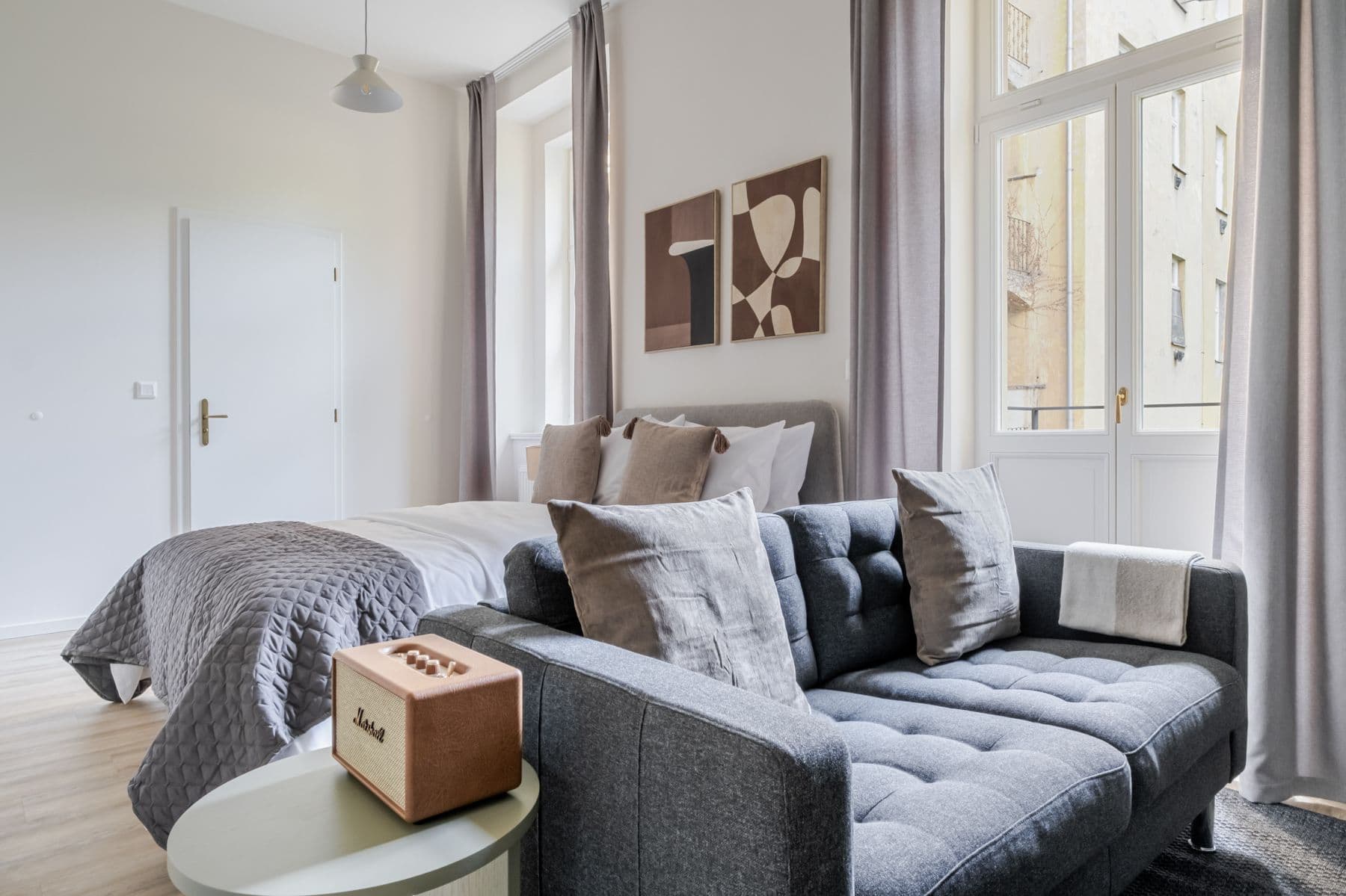 flat to rent, 36 m², Veletržní, Prague, Prague