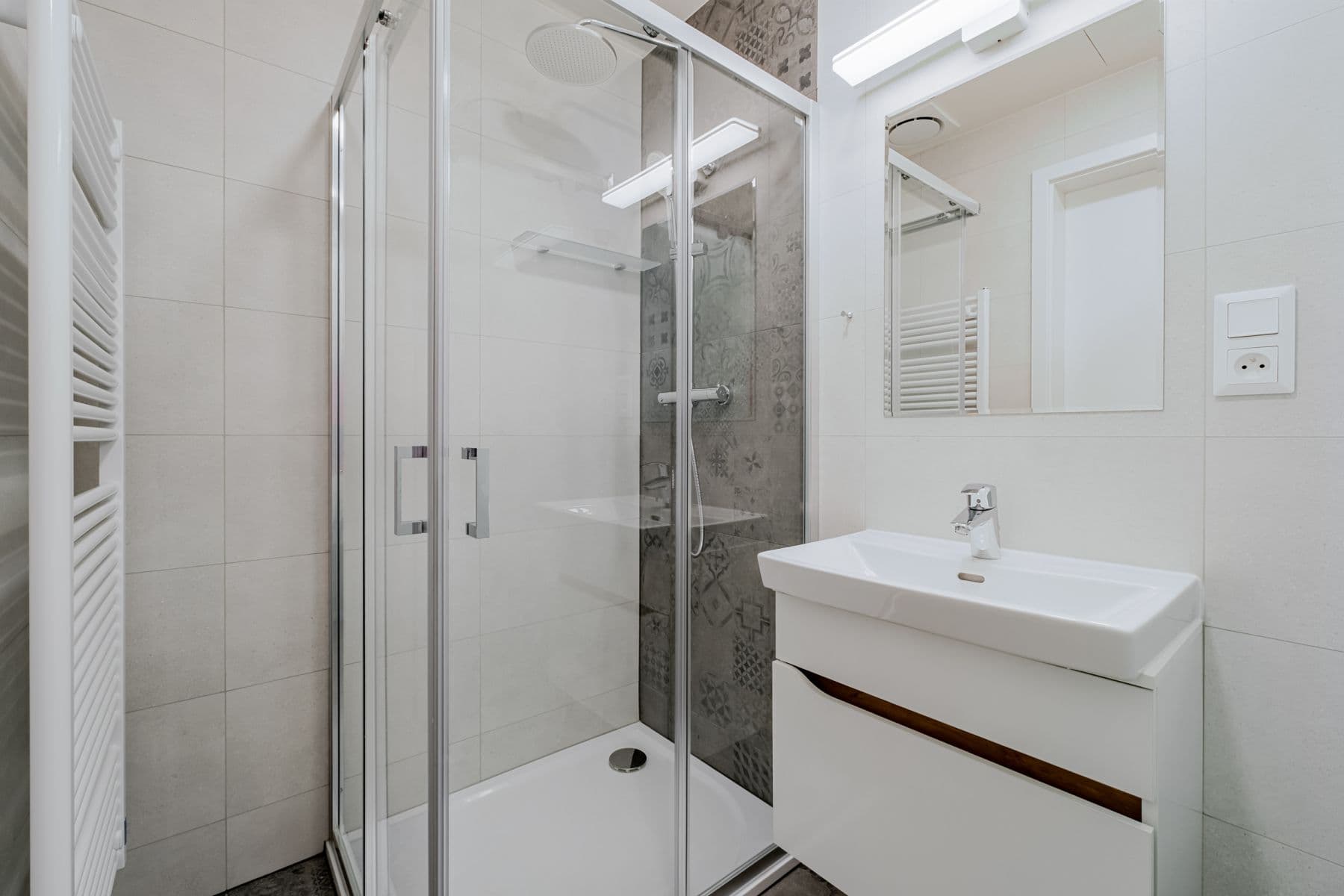 flat to rent, 36 m², Veletržní, Prague, Prague