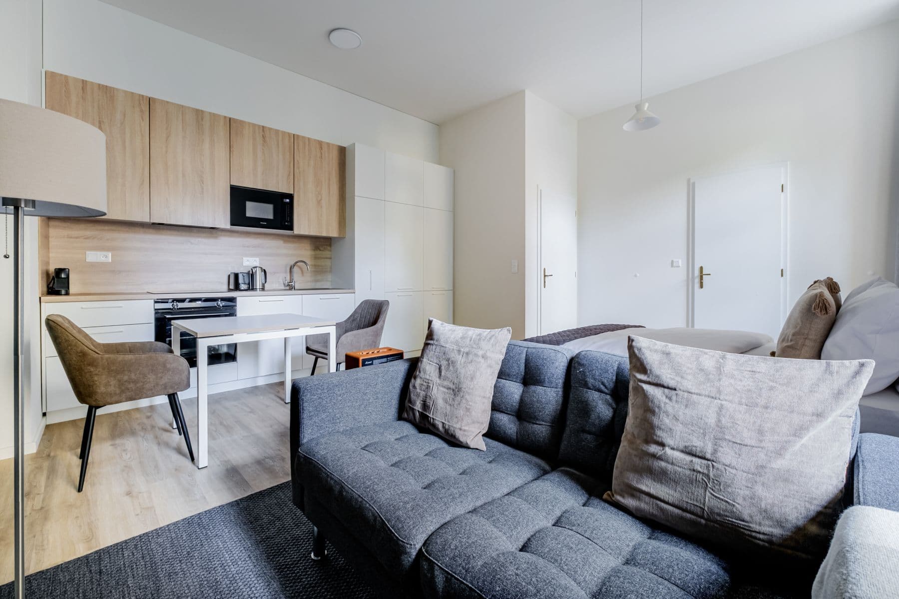 flat to rent, 36 m², Veletržní, Prague, Prague