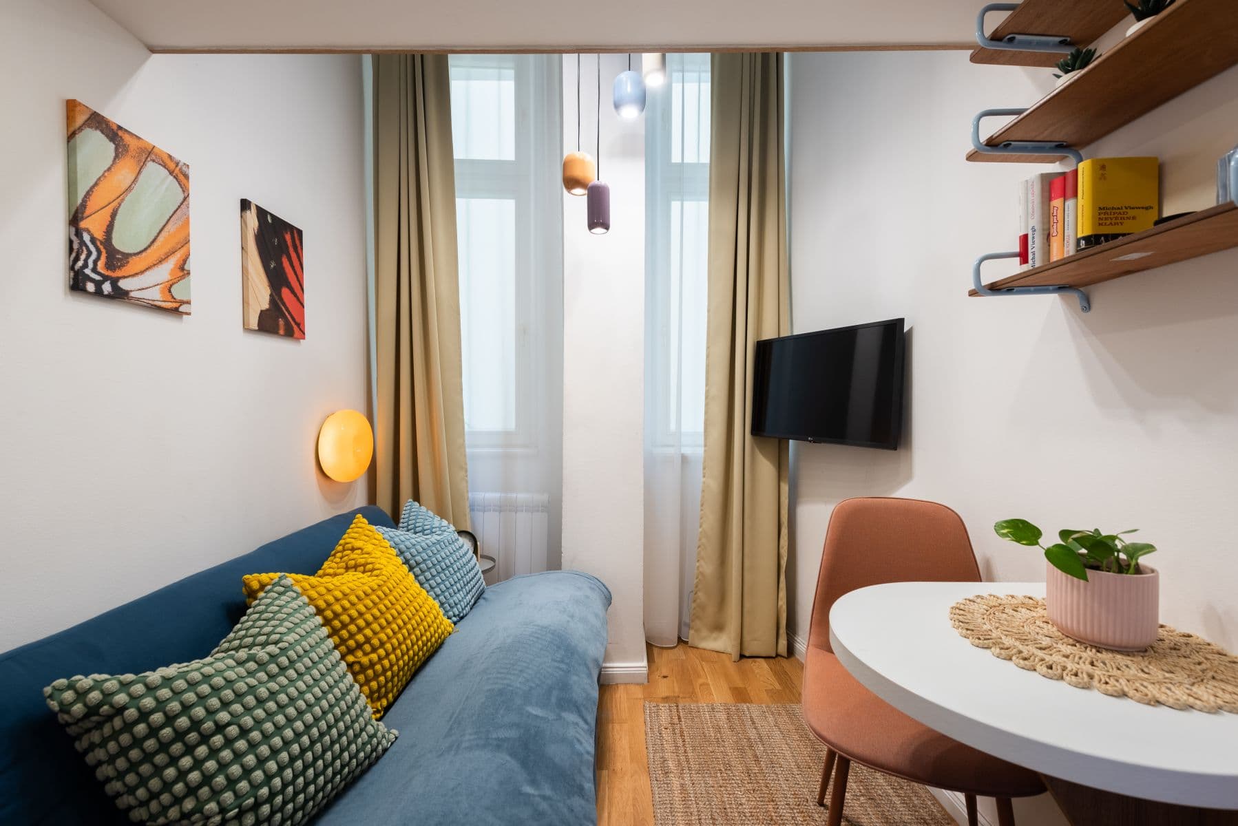 flat to rent, 17 m², Rubešova, Prague, Prague