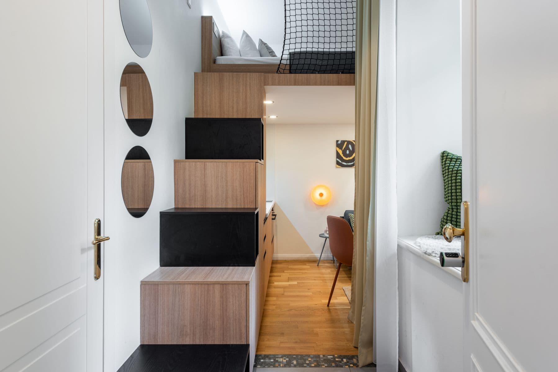 flat to rent, 17 m², Rubešova, Prague, Prague