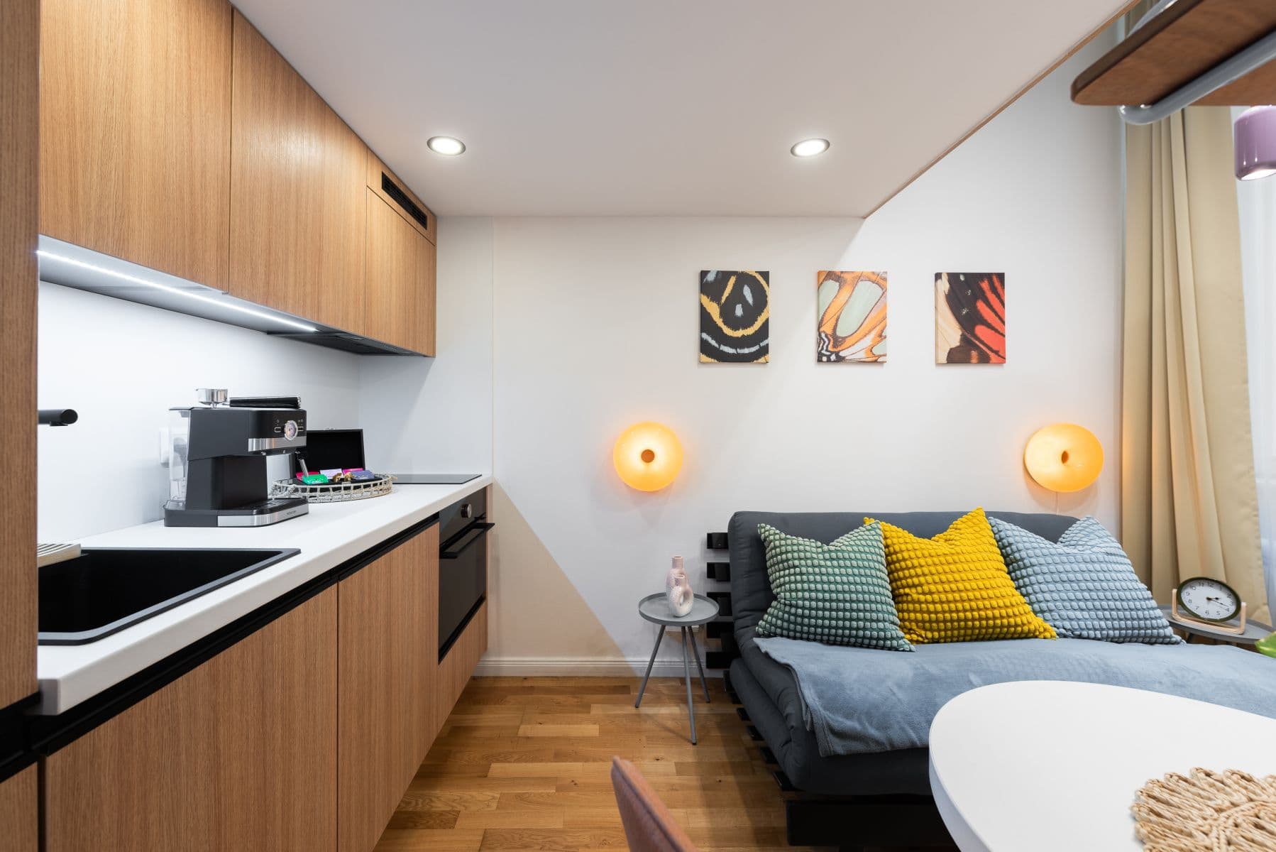 flat to rent, 17 m², Rubešova, Prague, Prague