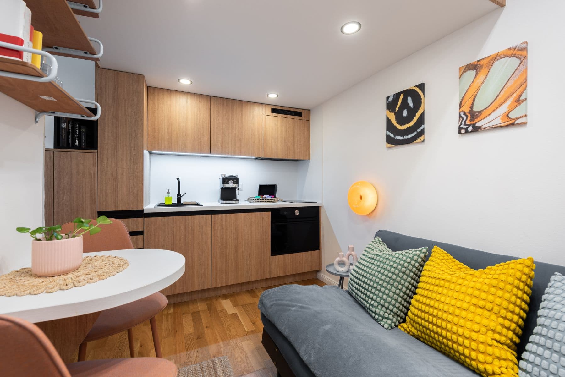 flat to rent, 17 m², Rubešova, Prague, Prague