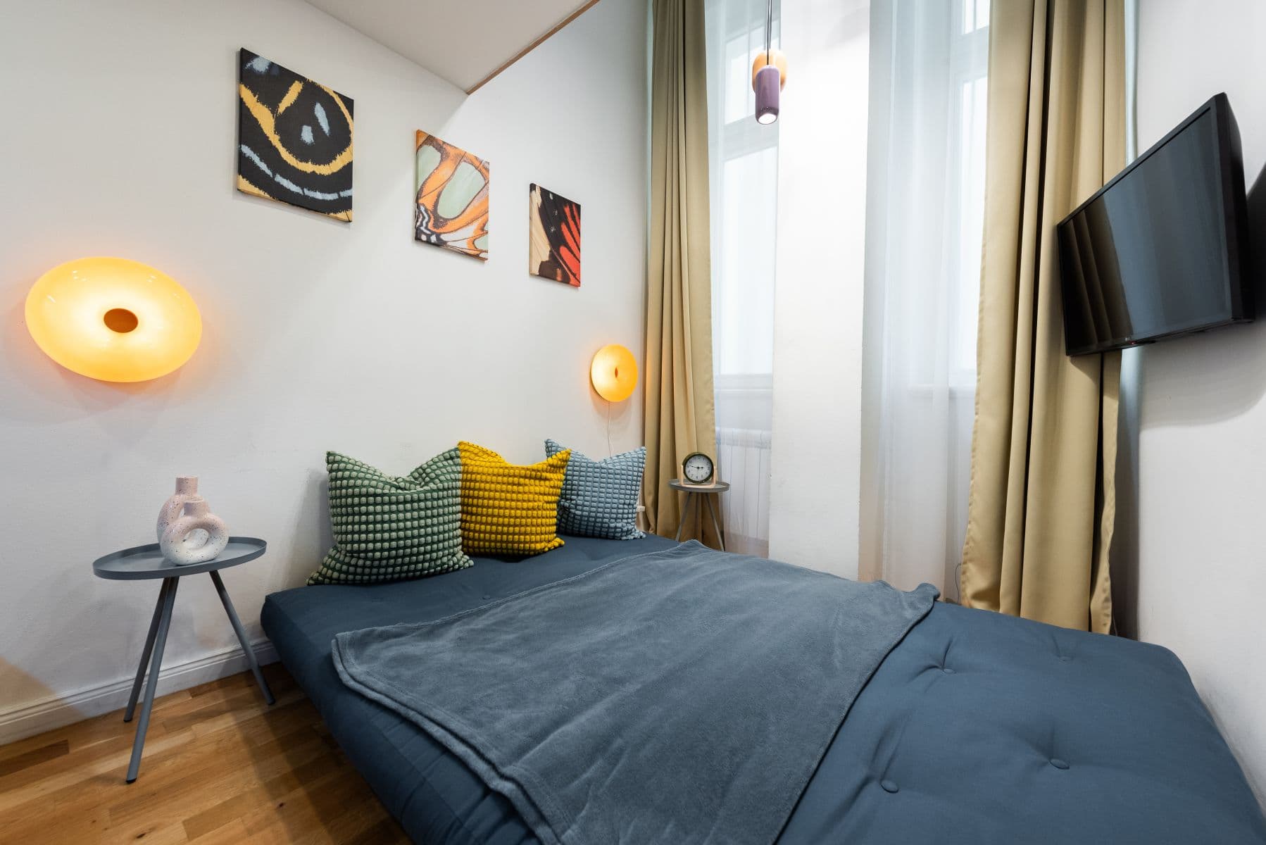 flat to rent, 17 m², Rubešova, Prague, Prague