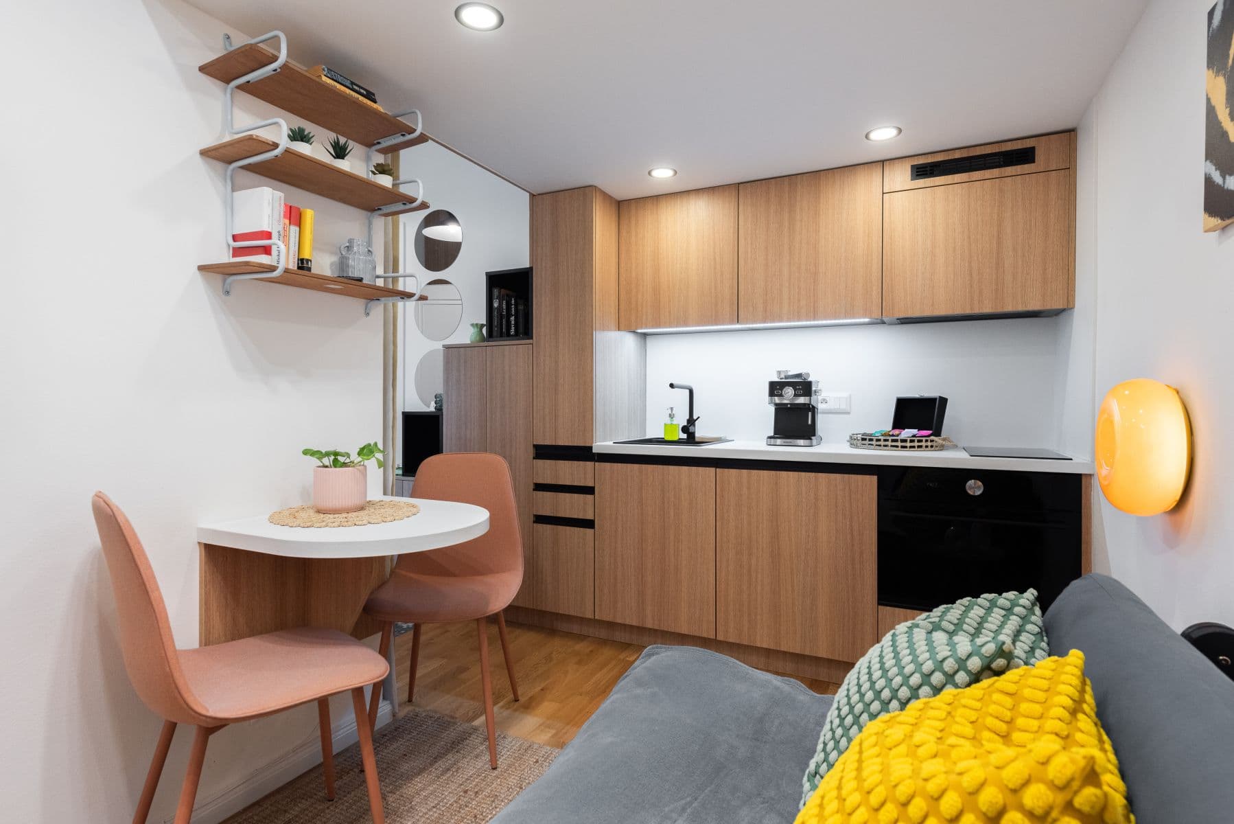 flat to rent, 17 m², Rubešova, Prague, Prague