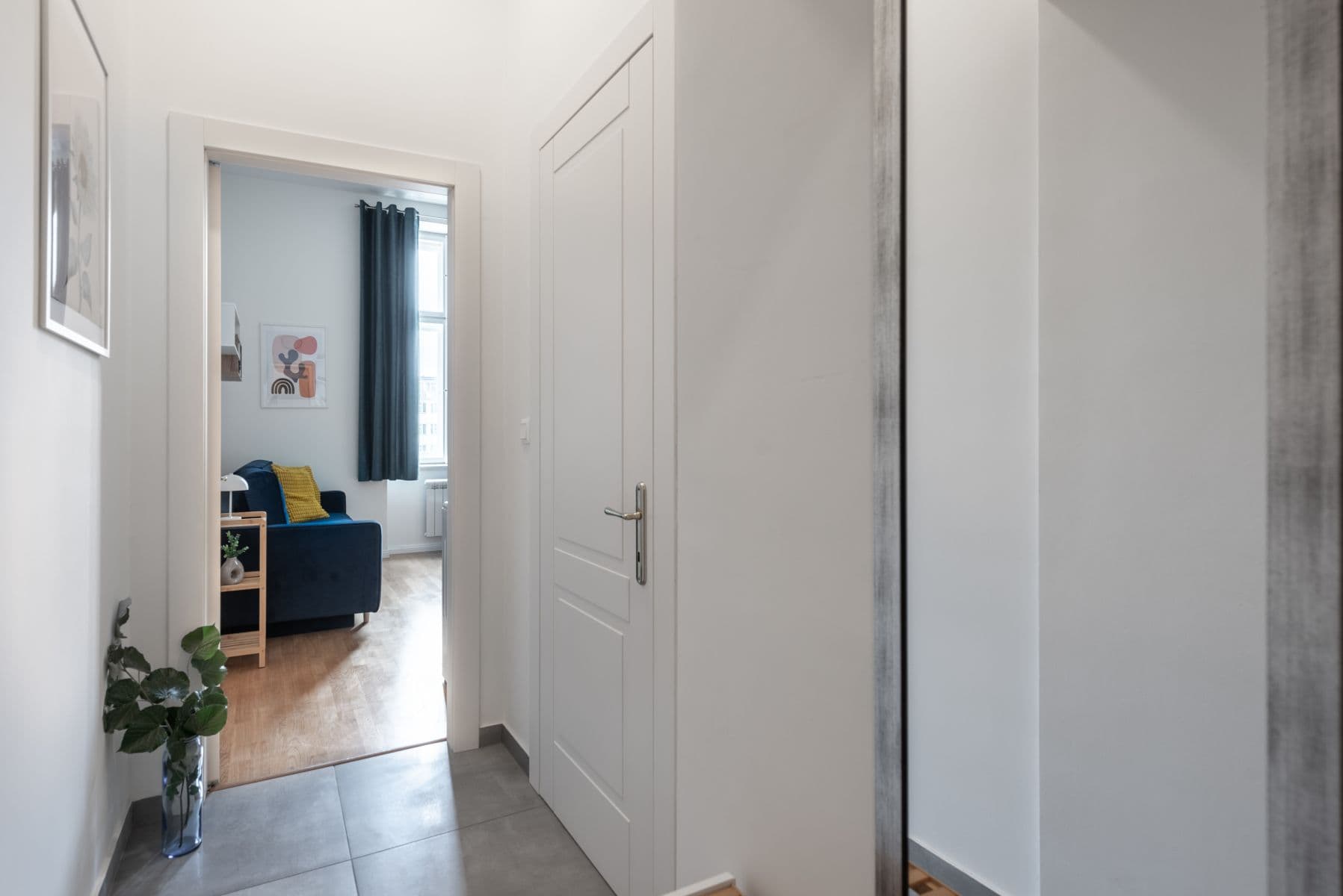 flat to rent, 52 m², Rubešova, Prague, Prague