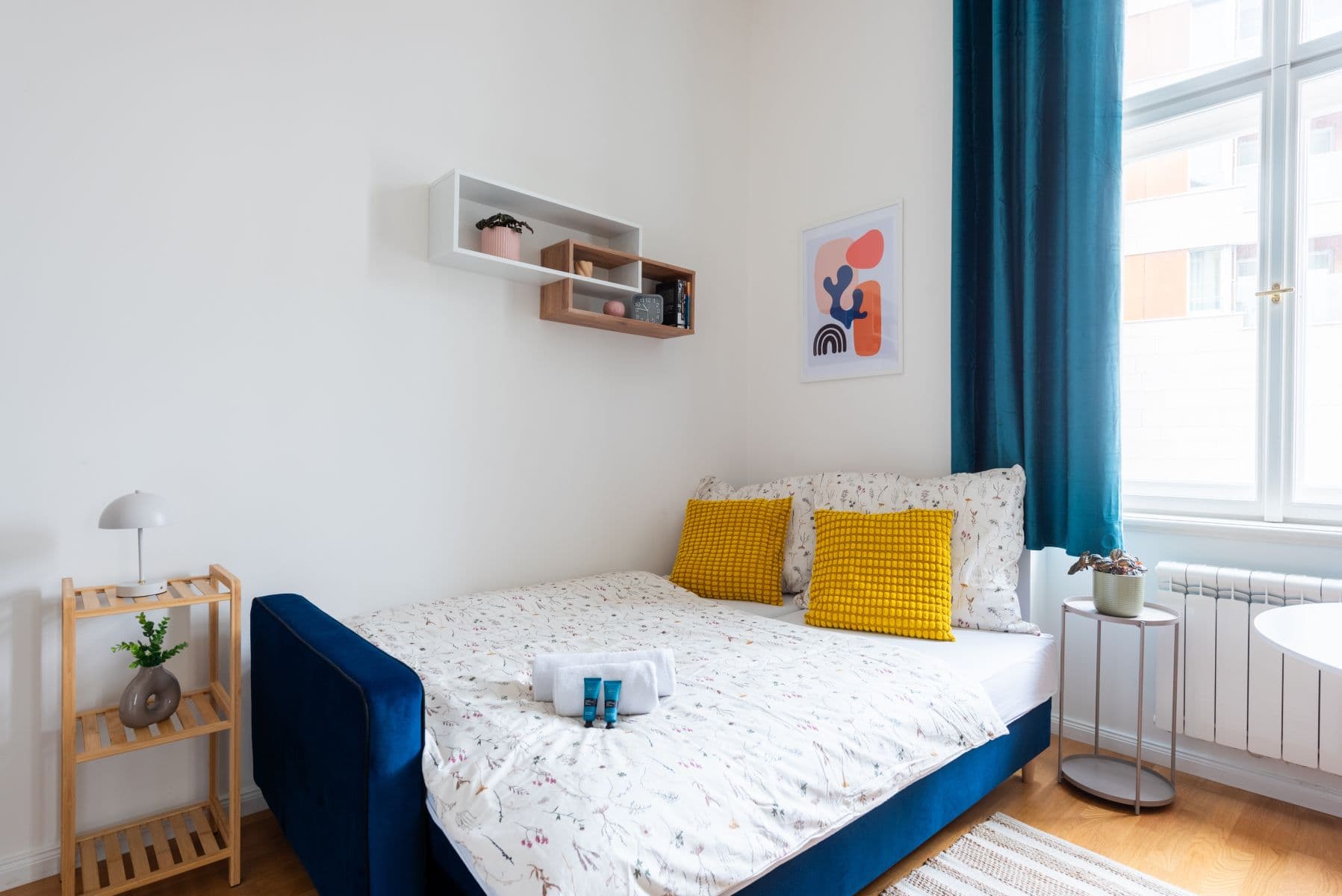 flat to rent, 52 m², Rubešova, Prague, Prague