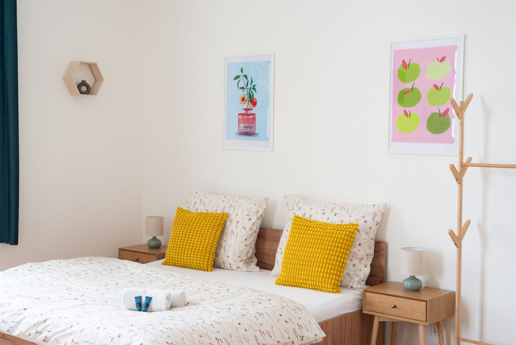 flat to rent, 52 m², Rubešova, Prague, Prague