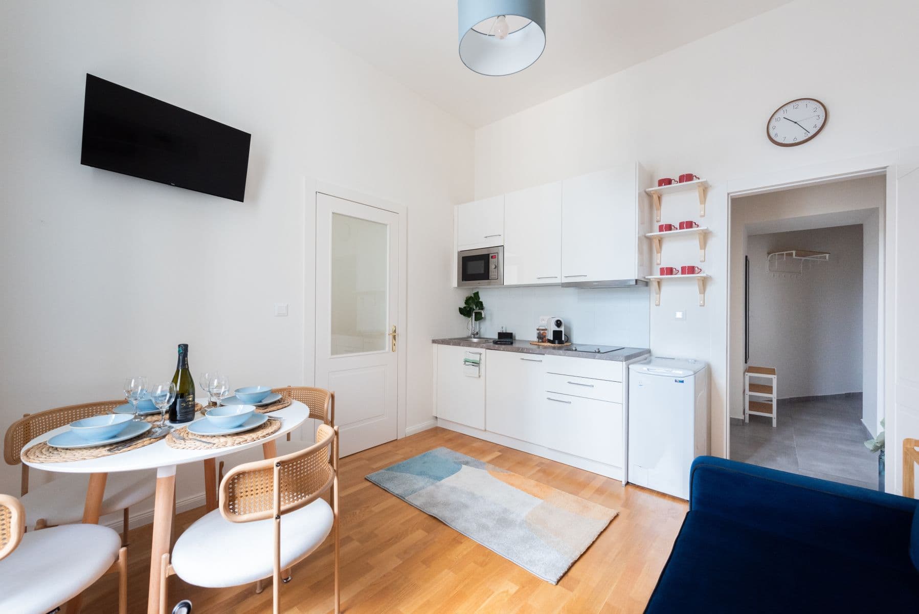 flat to rent, 52 m², Rubešova, Prague, Prague