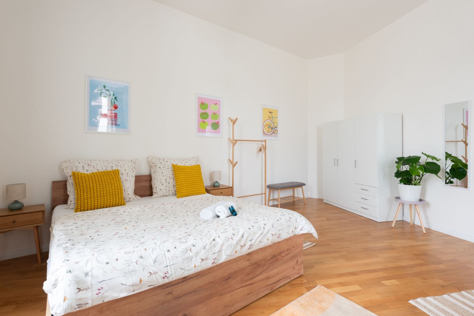 flat to rent, 52 m², Rubešova, Prague, Prague