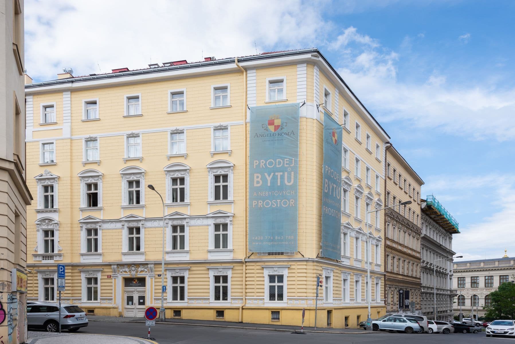 flat to rent, 52 m², Rubešova, Prague, Prague
