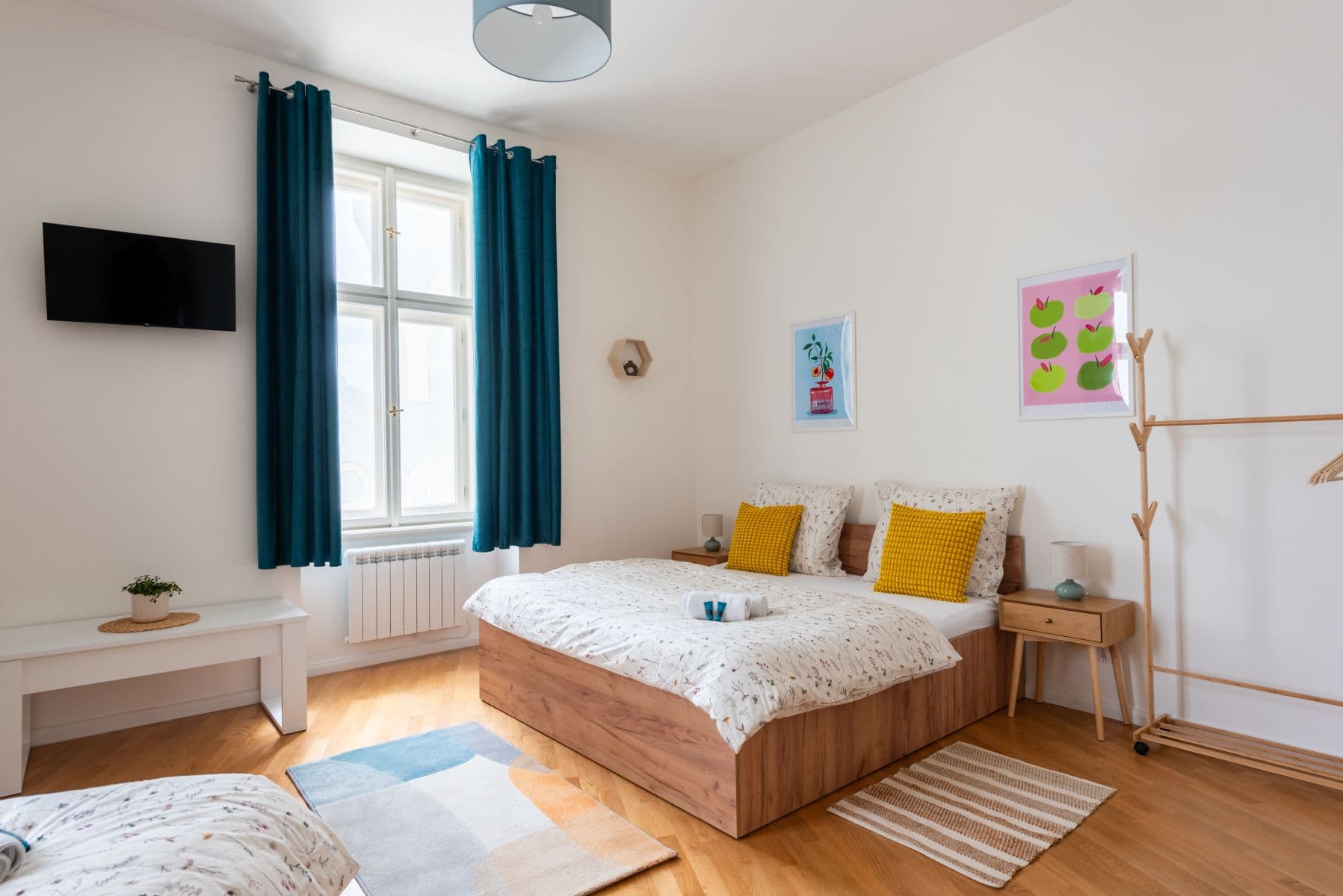 flat to rent, 52 m², Rubešova, Prague, Prague