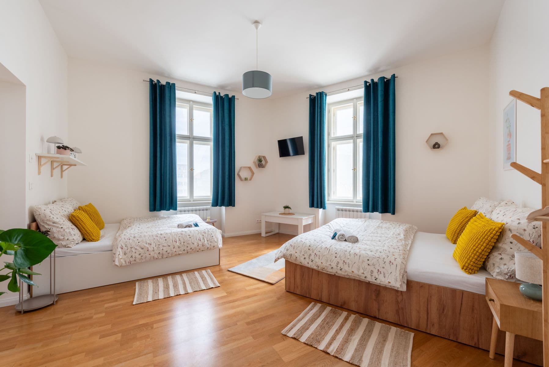 flat to rent, 52 m², Rubešova, Prague, Prague