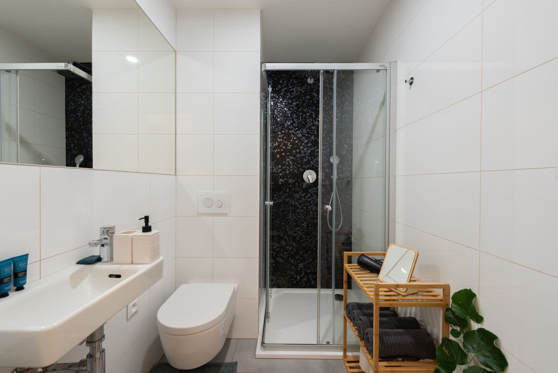 flat to rent, 52 m², Rubešova, Prague, Prague