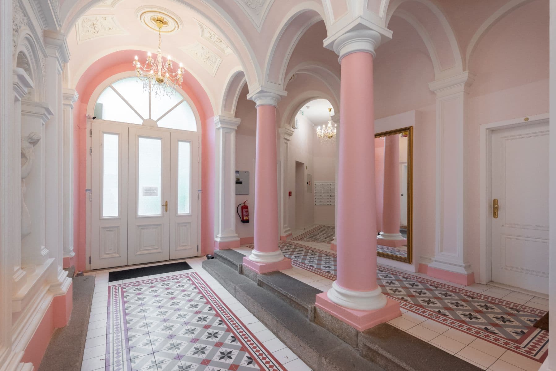 flat to rent, 52 m², Rubešova, Prague, Prague
