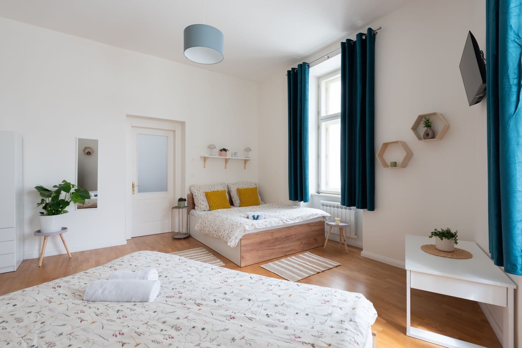 flat to rent, 52 m², Rubešova, Prague, Prague